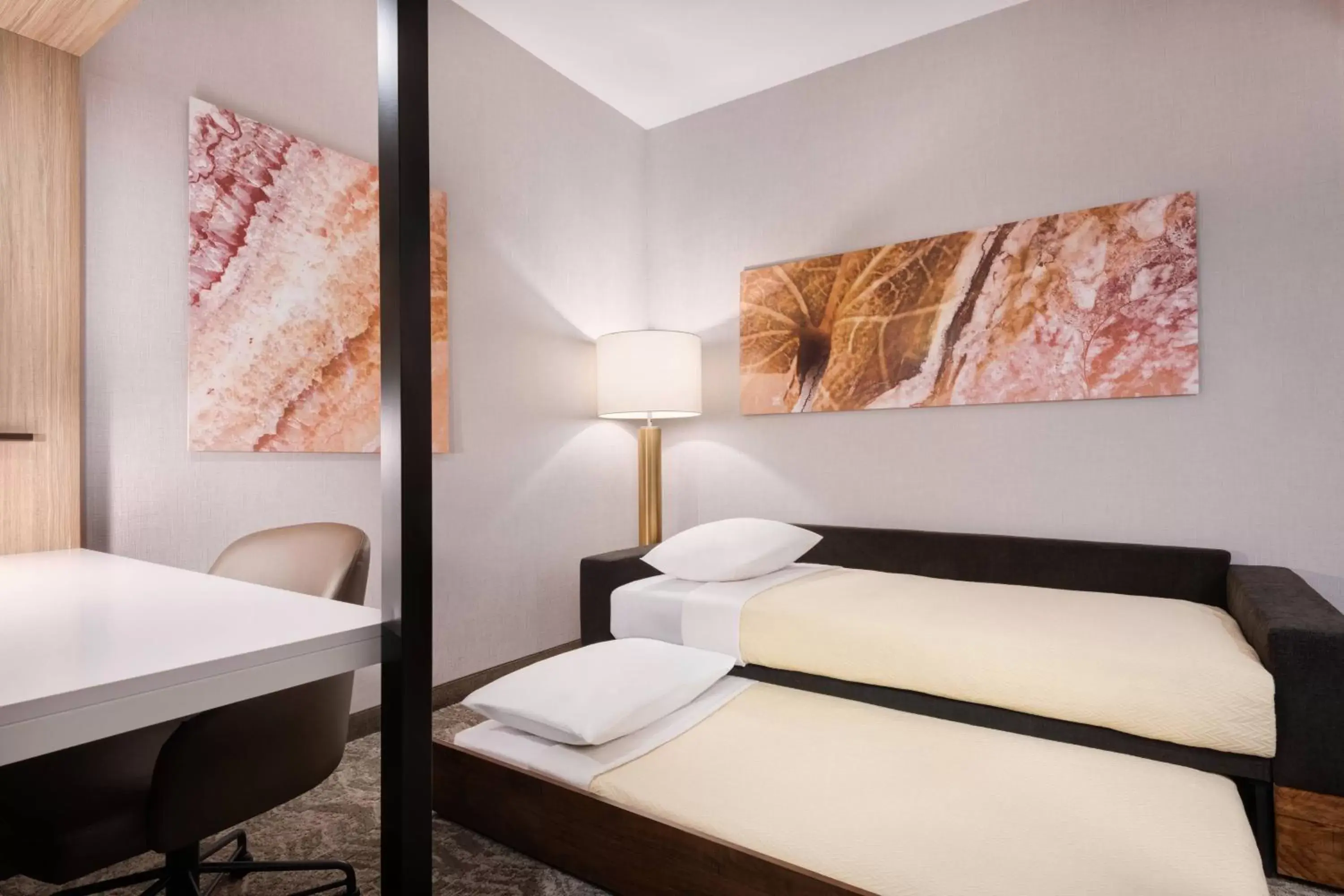 Bedroom, Bathroom in SpringHill Suites by Marriott Tifton
