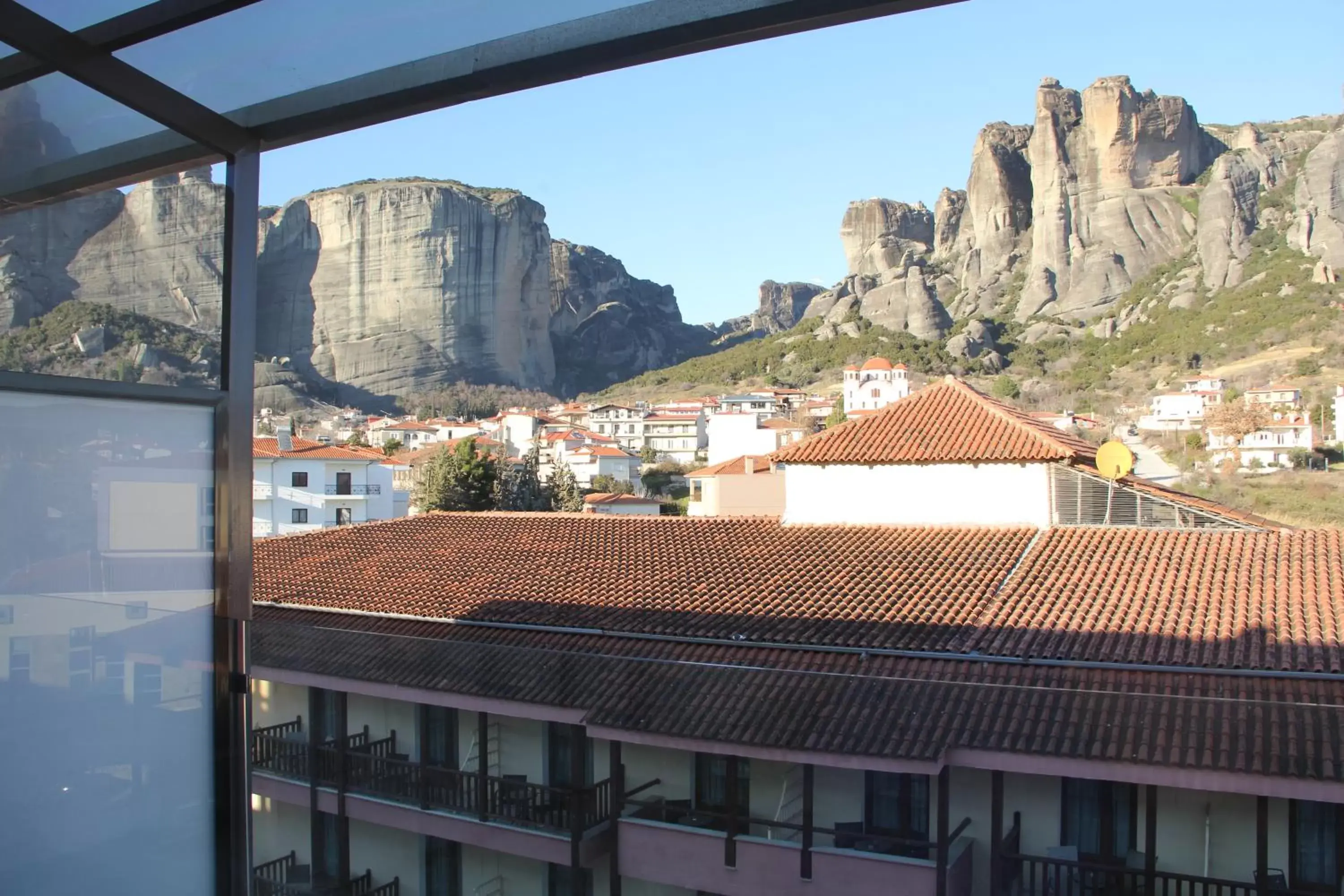 View (from property/room), Mountain View in Alexiou Hotel