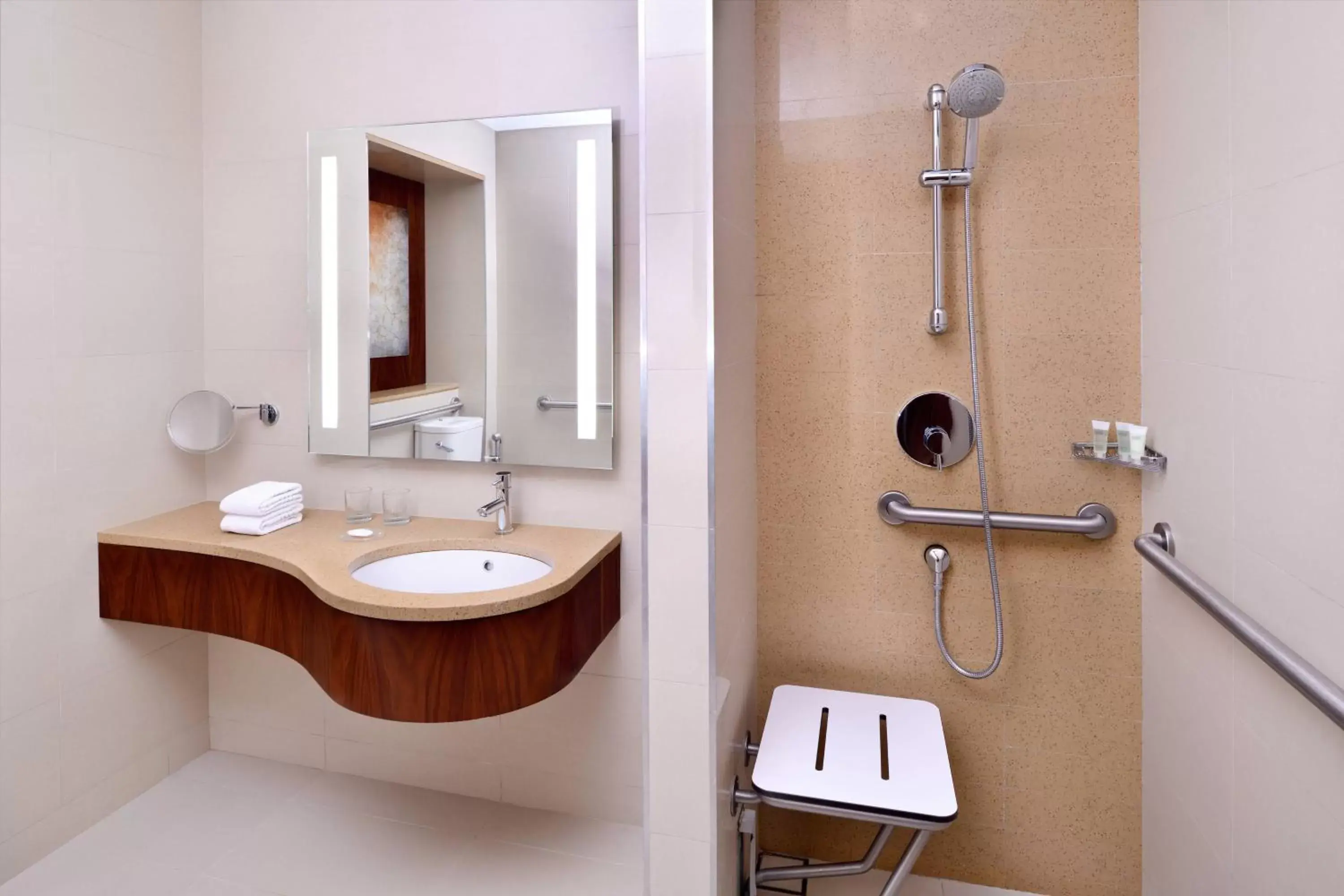 Bathroom in Courtyard by Marriott Riyadh Olaya