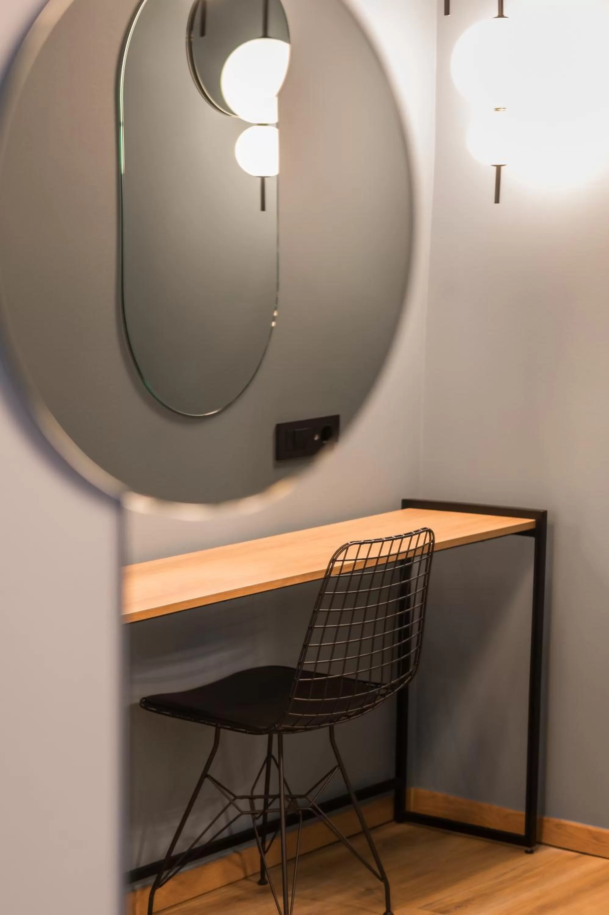 Decorative detail in Centro Hotel Ioannina