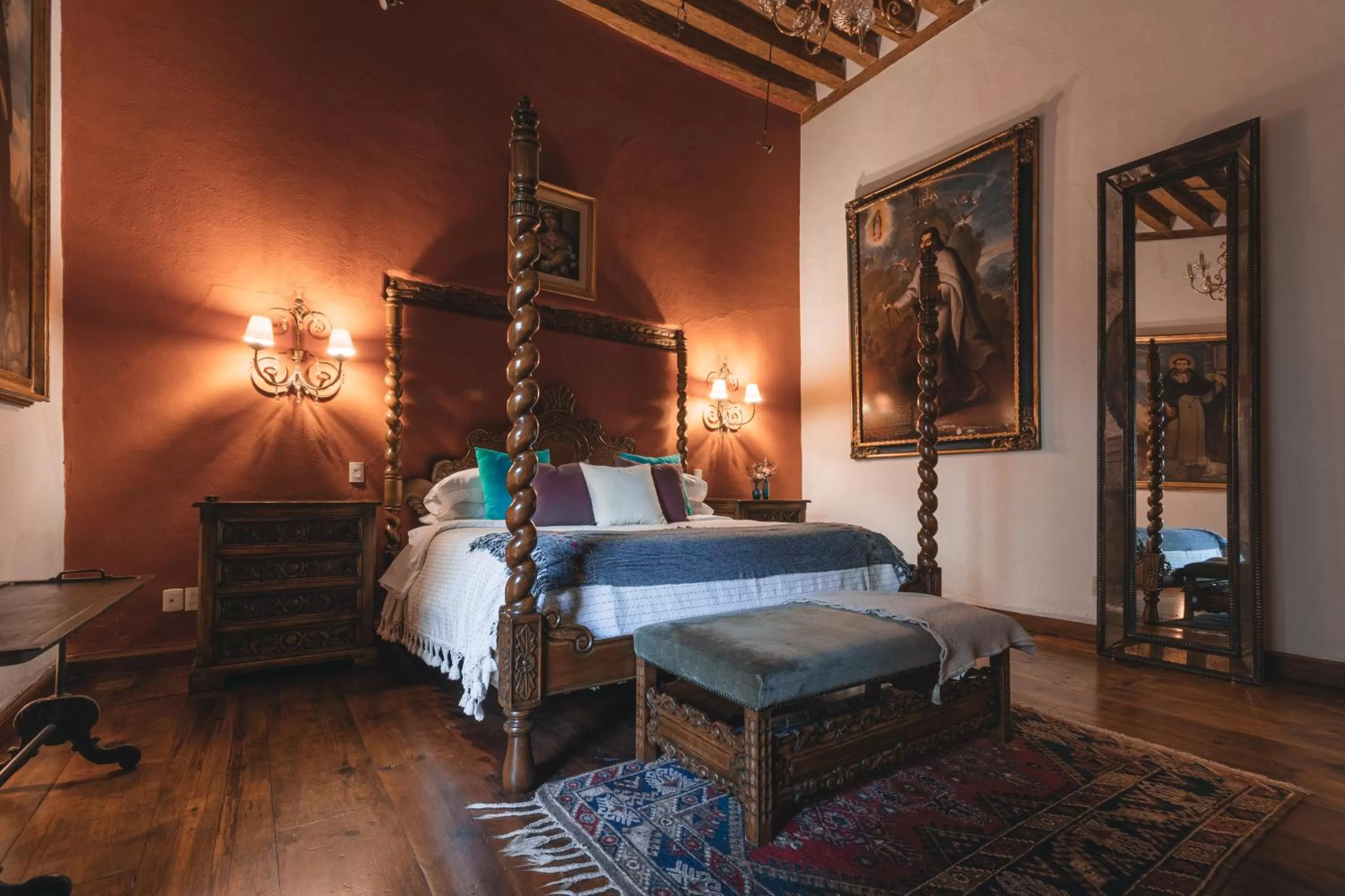 Photo of the whole room, Bed in El Edén Hotel Boutique