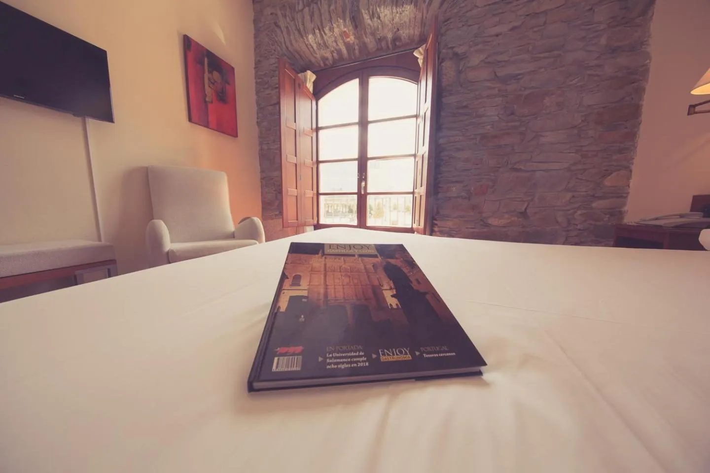 Photo of the whole room, Bed in Hotel Aroi Bierzo Plaza