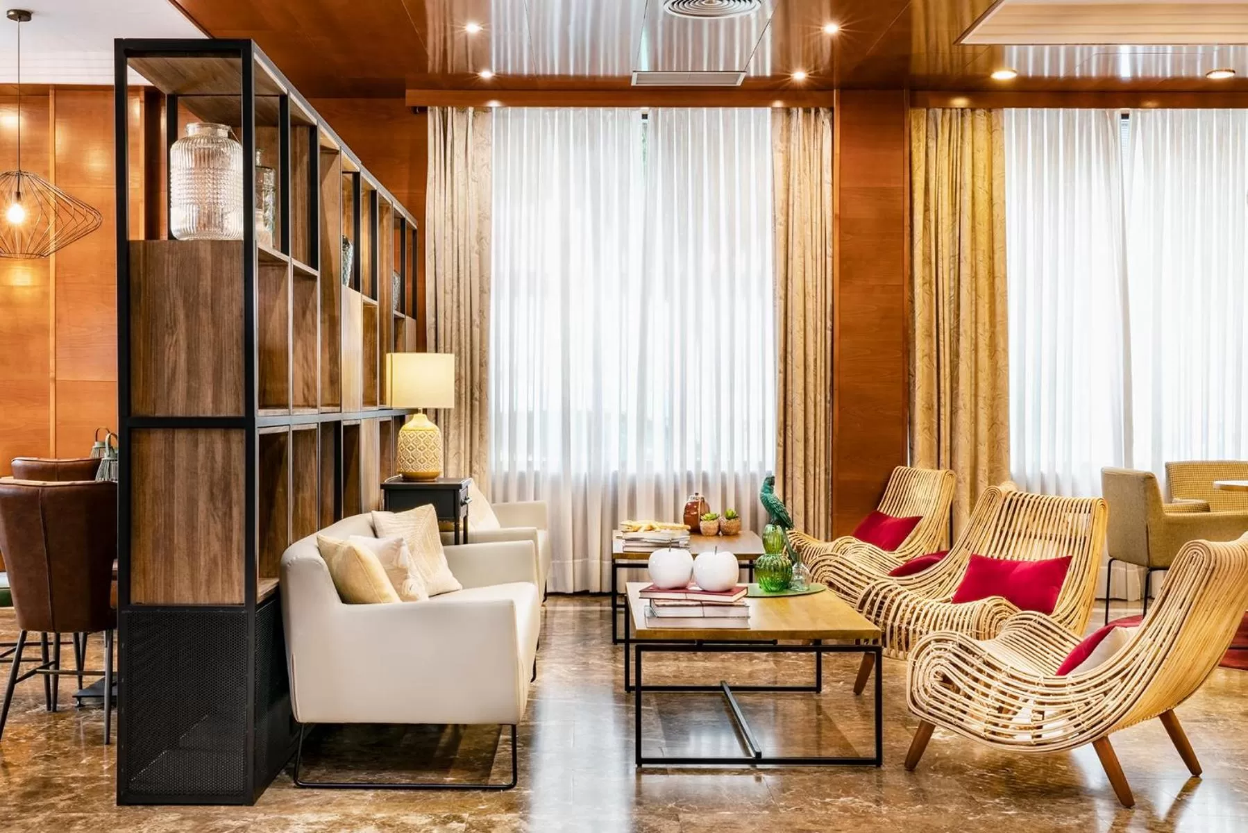 Living room in Vincci Ciudad de Salamanca