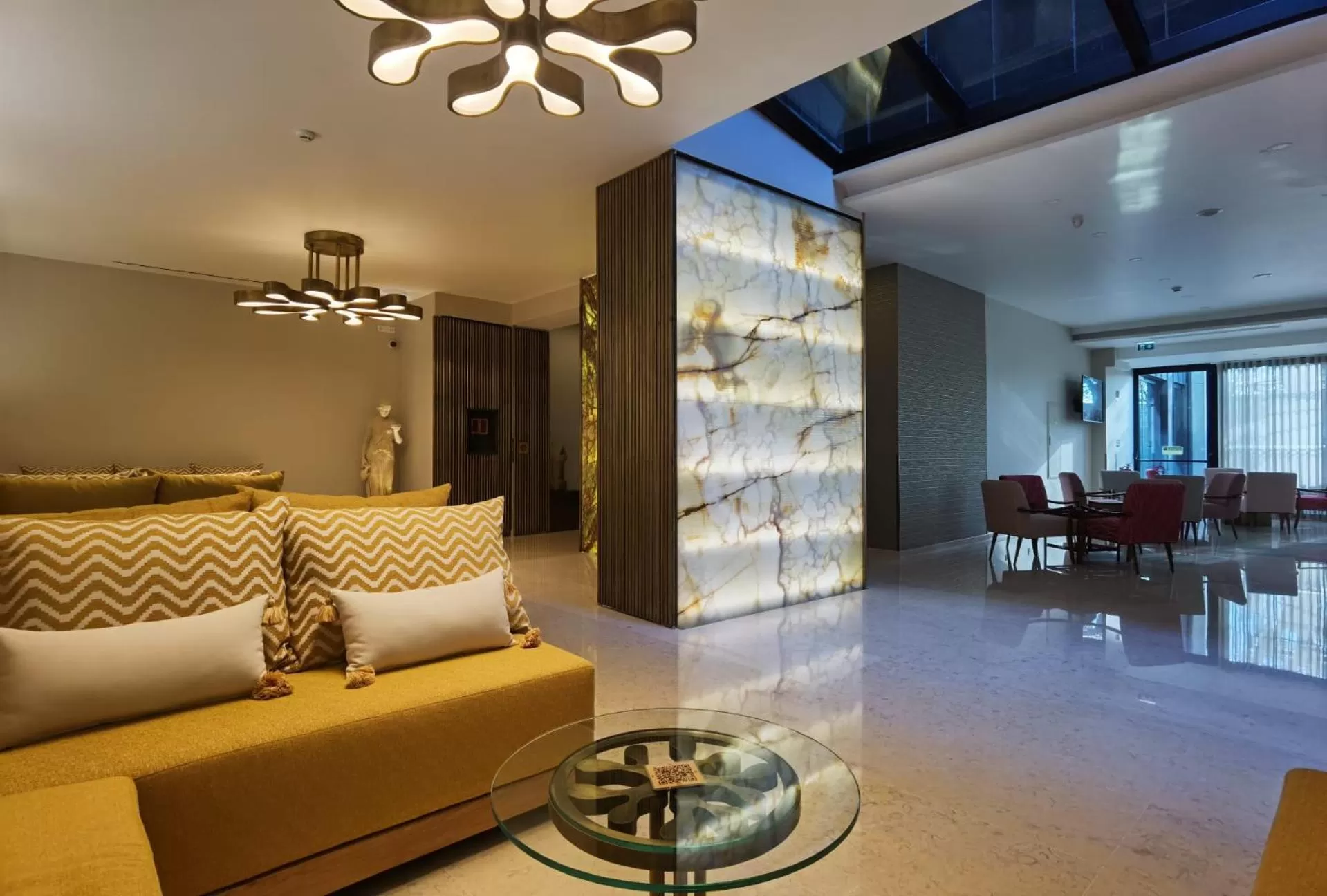 Living room in Castelo Hotel