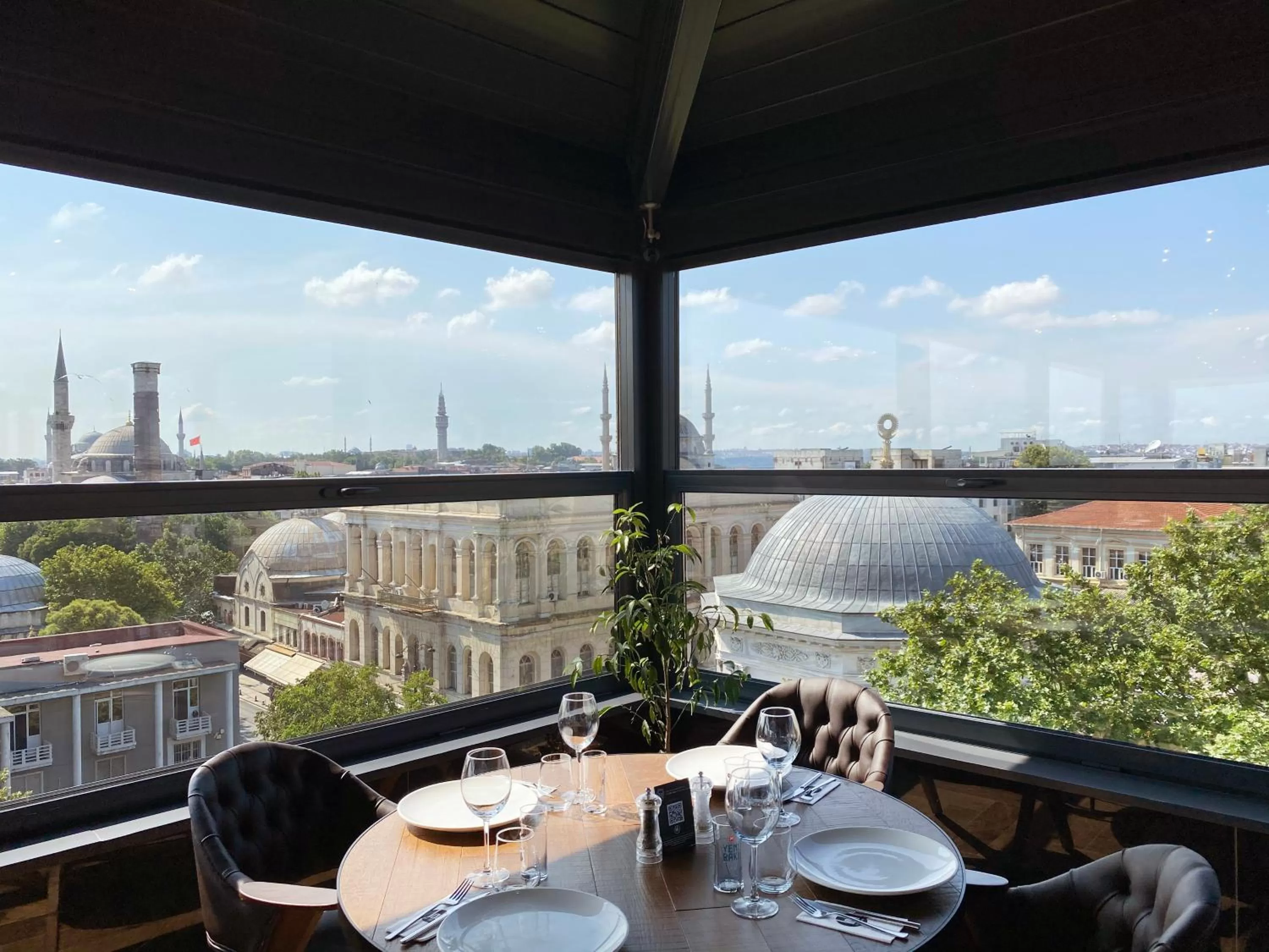 Balcony/Terrace in Pierre Loti Hotel Old City- Special Category