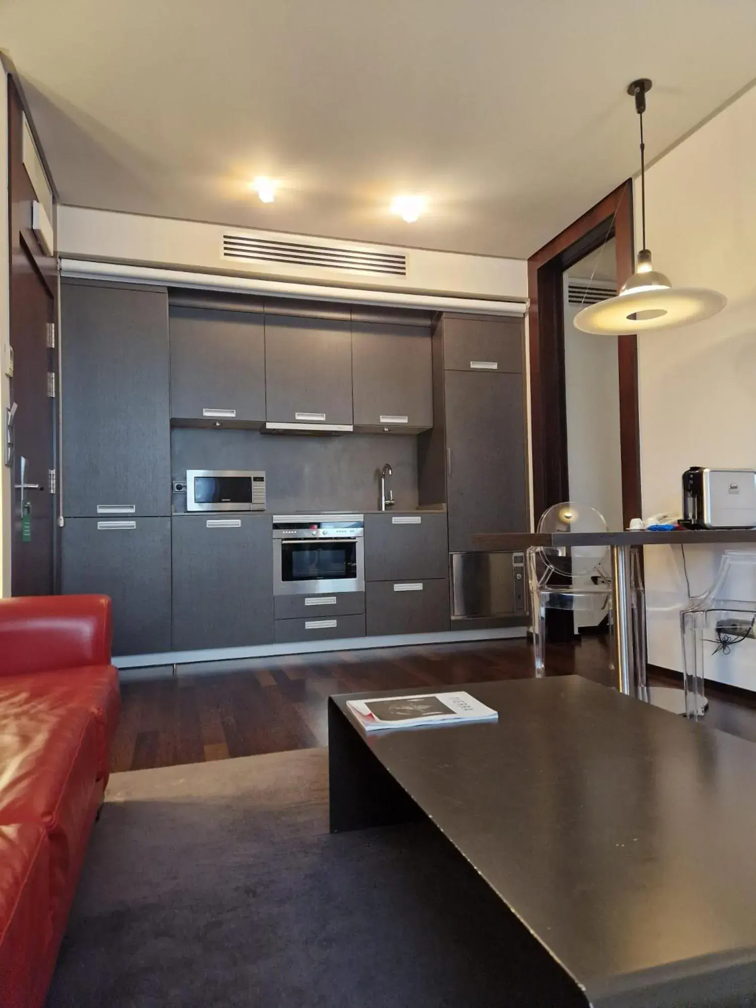 Kitchen or kitchenette, Kitchen/Kitchenette in Hotel America Vigo