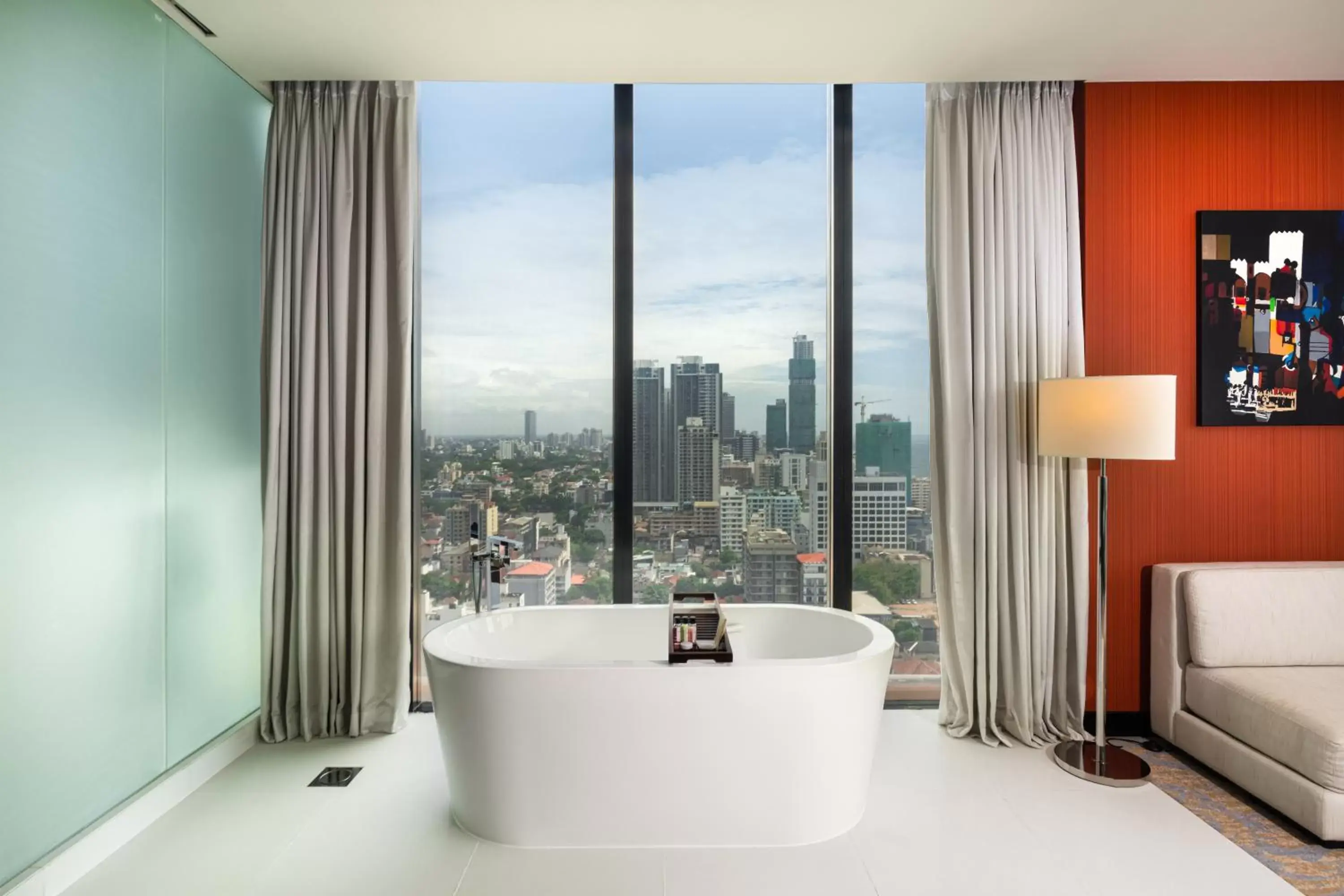 City view, Bathroom in Movenpick Hotel Colombo