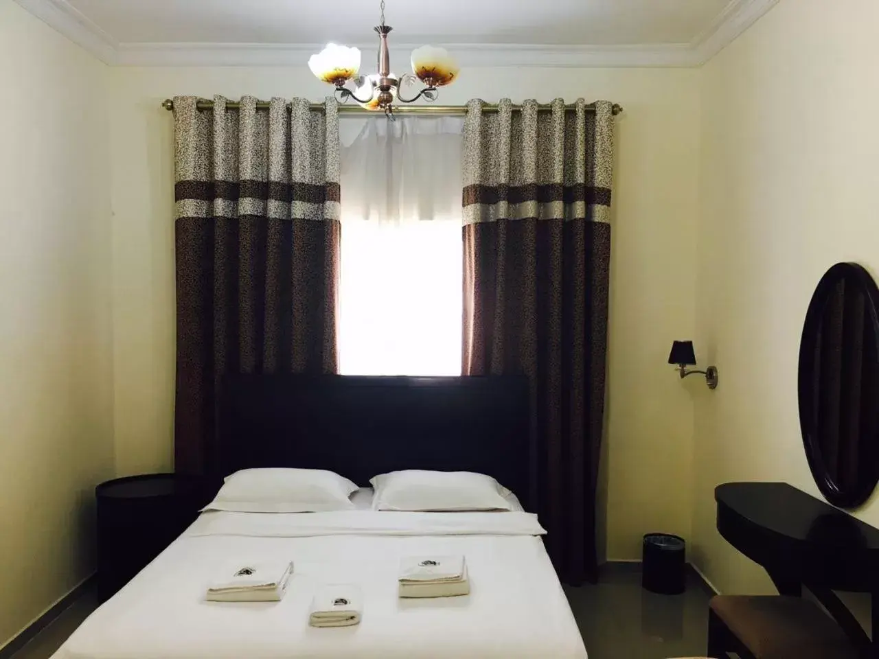 Bed in Al Smou Hotel Apartments - MAHA HOSPITALITY GROUP