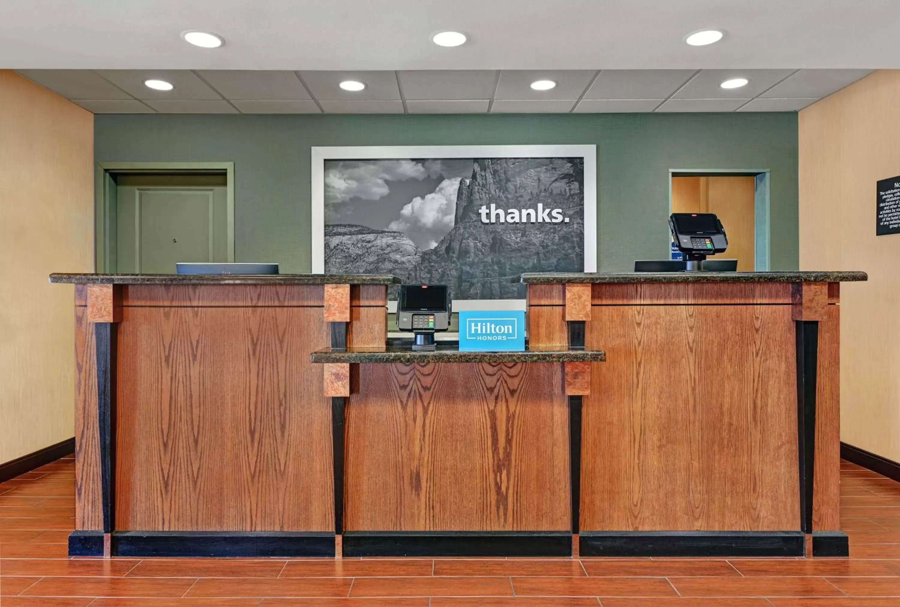 Lobby or reception in Hampton Inn Lordsburg Lobby or reception in Hampton Inn Lordsburg