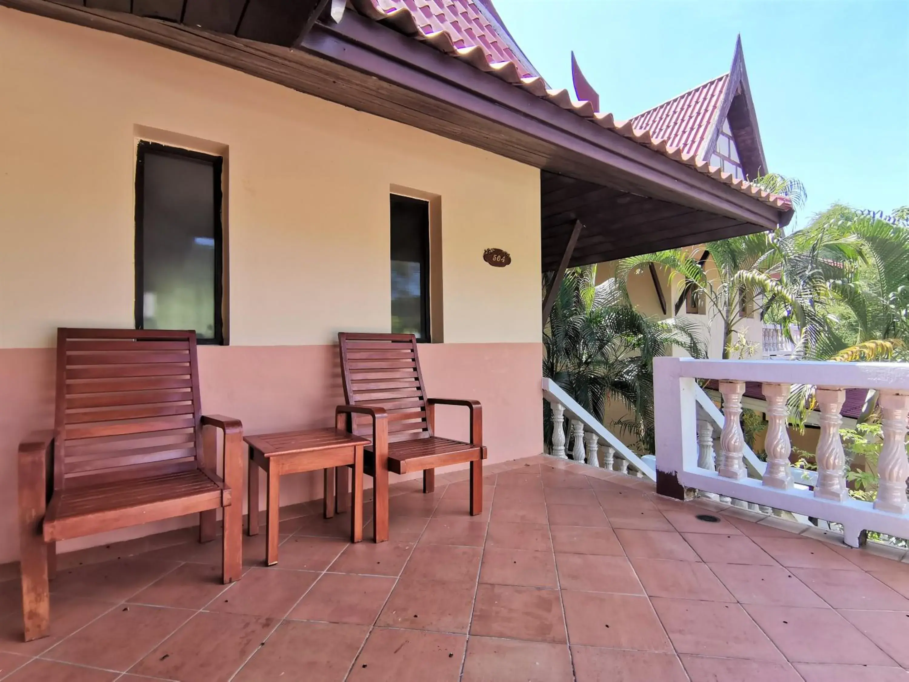 Patio in Holiday Villa Hotel