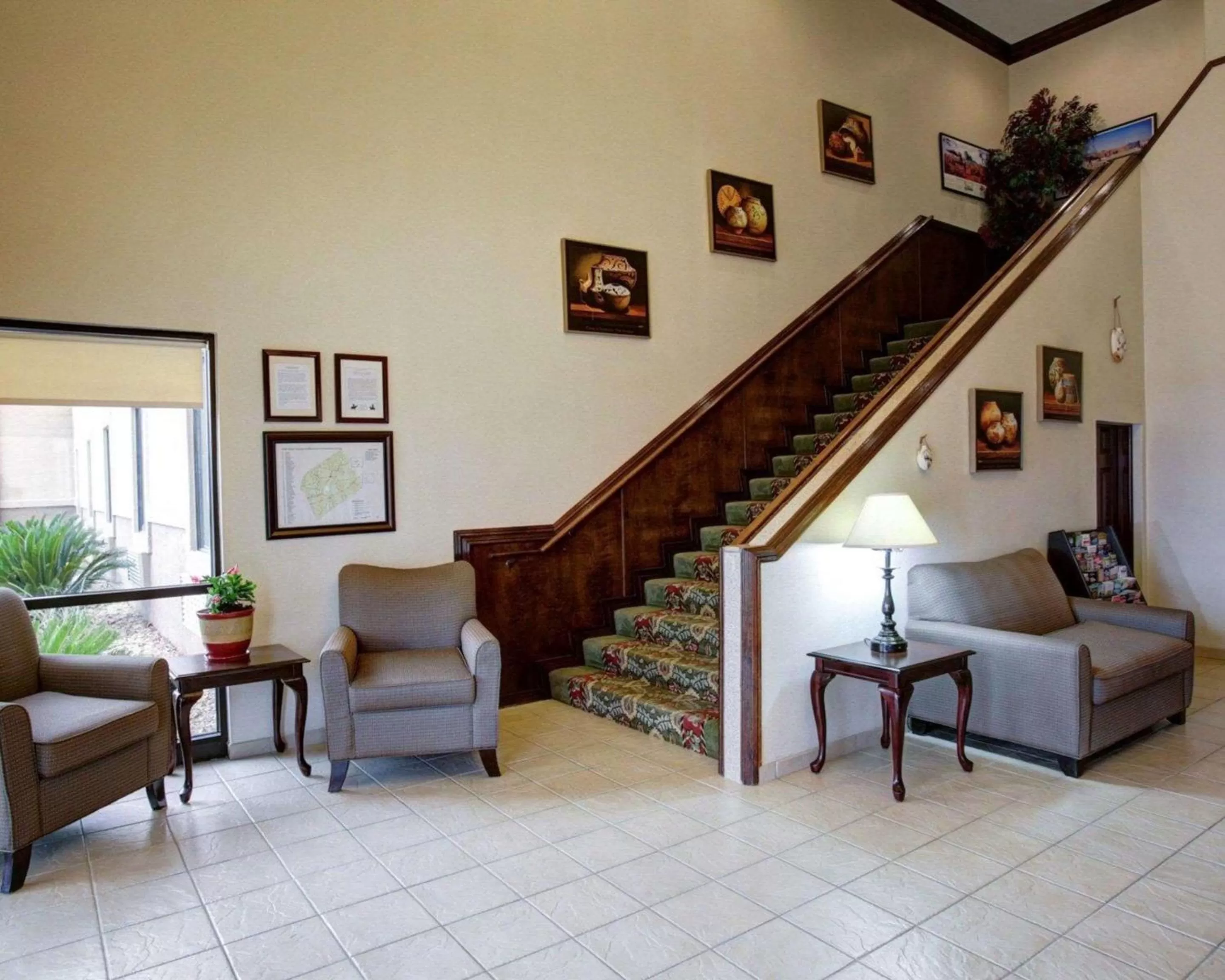 Lobby or reception in Quality Inn Rockdale