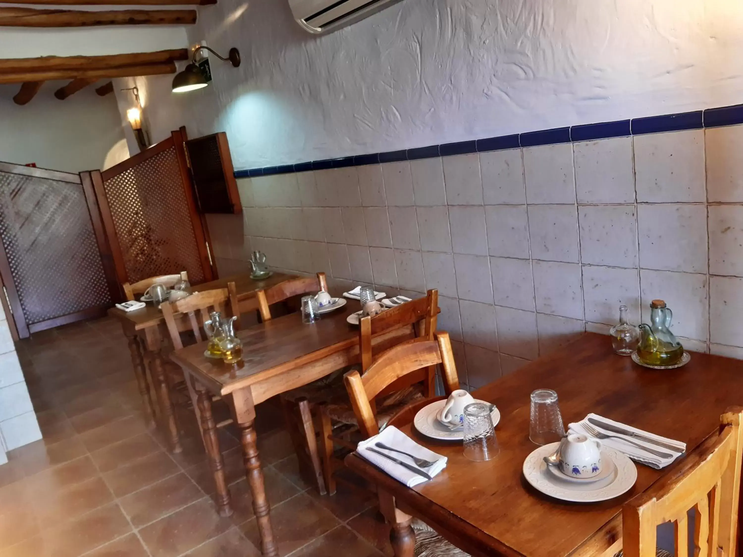 Dining area, Restaurant/Places to Eat in La Posada Amena