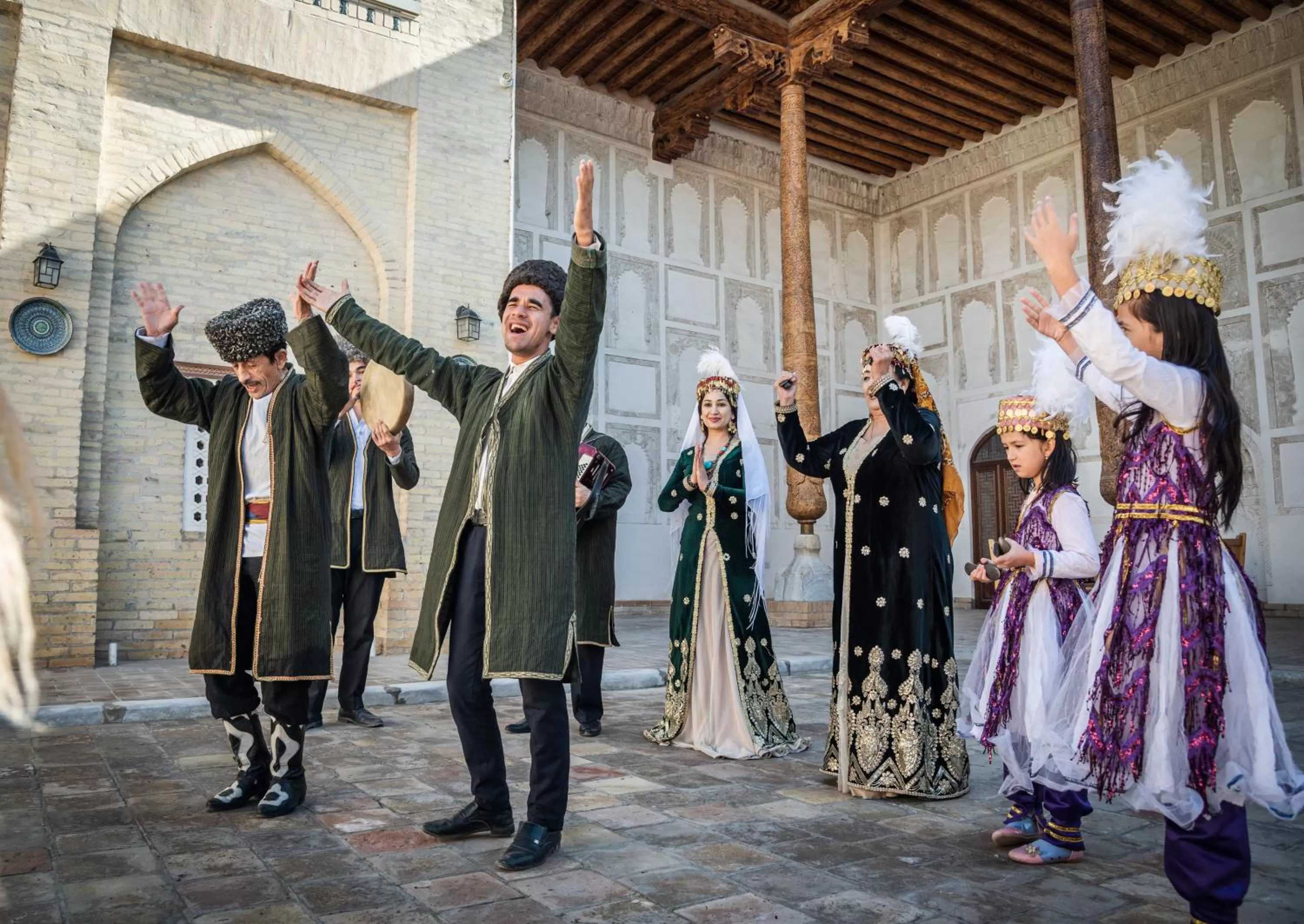 New Star Boutique hotel - madrasah Muhammad Mahram 1903