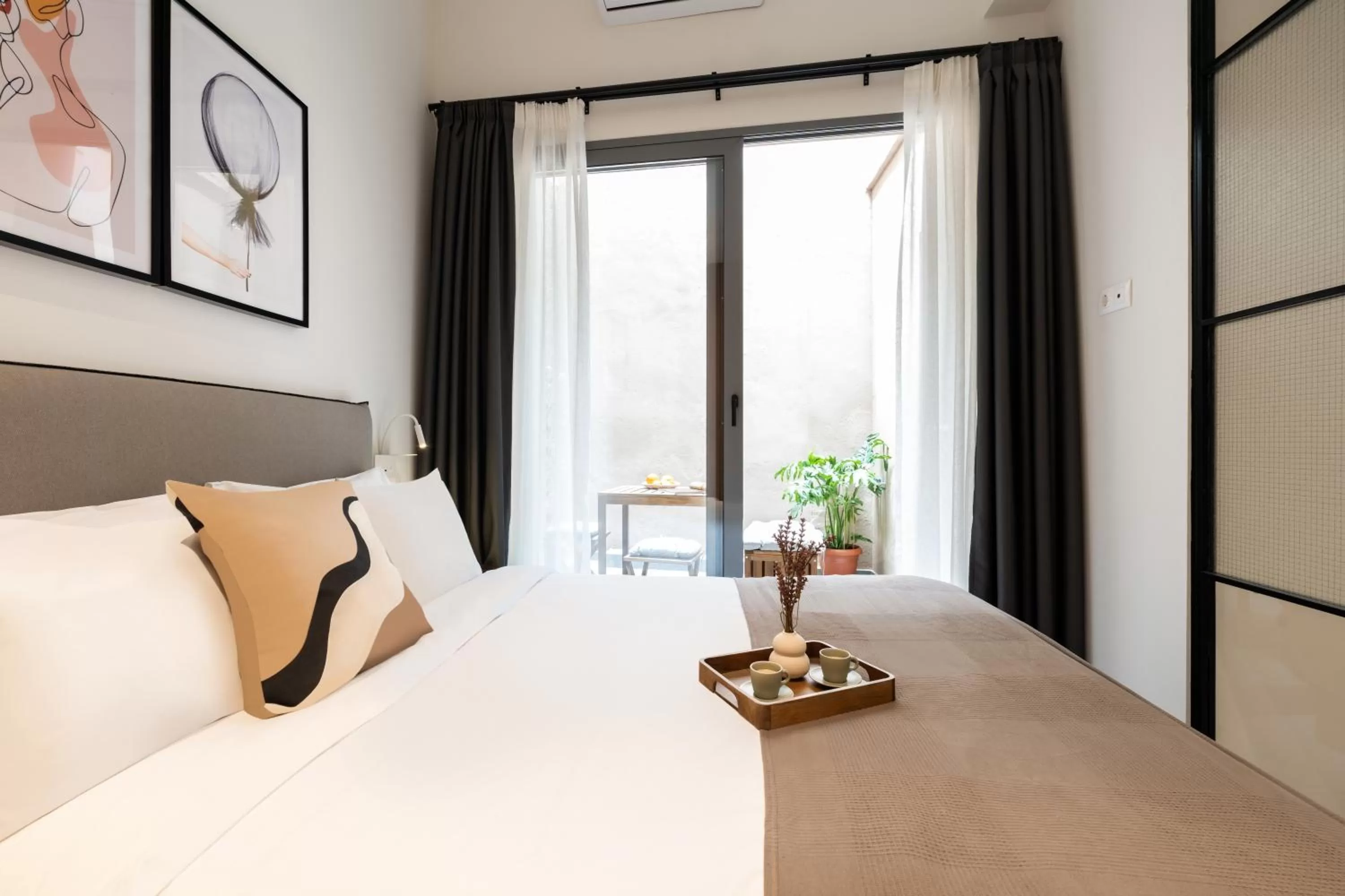 Bedroom, Bed in Play Psyri Athens a member of Brown Hotels