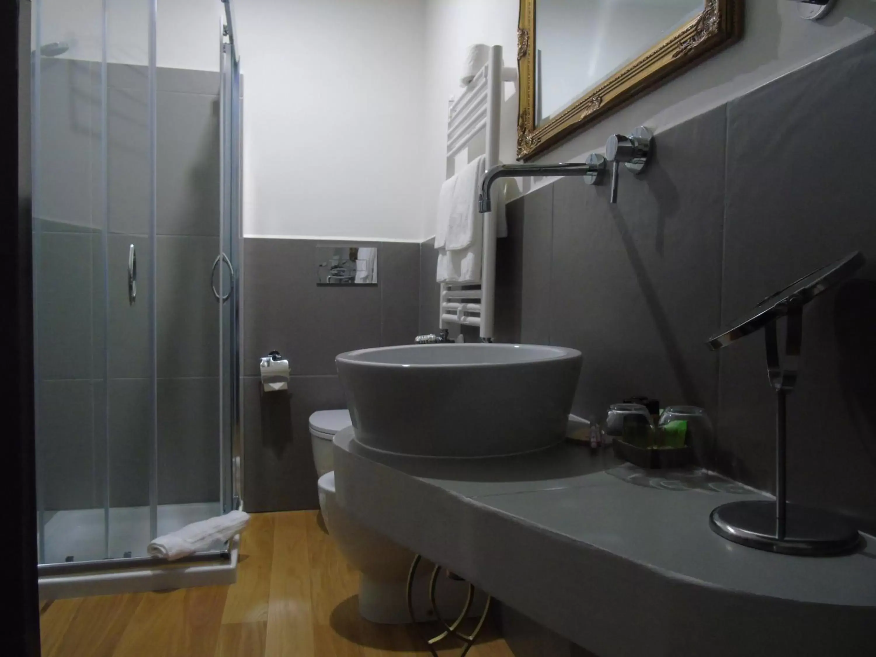 Shower, Bathroom in Room Inn Vatican