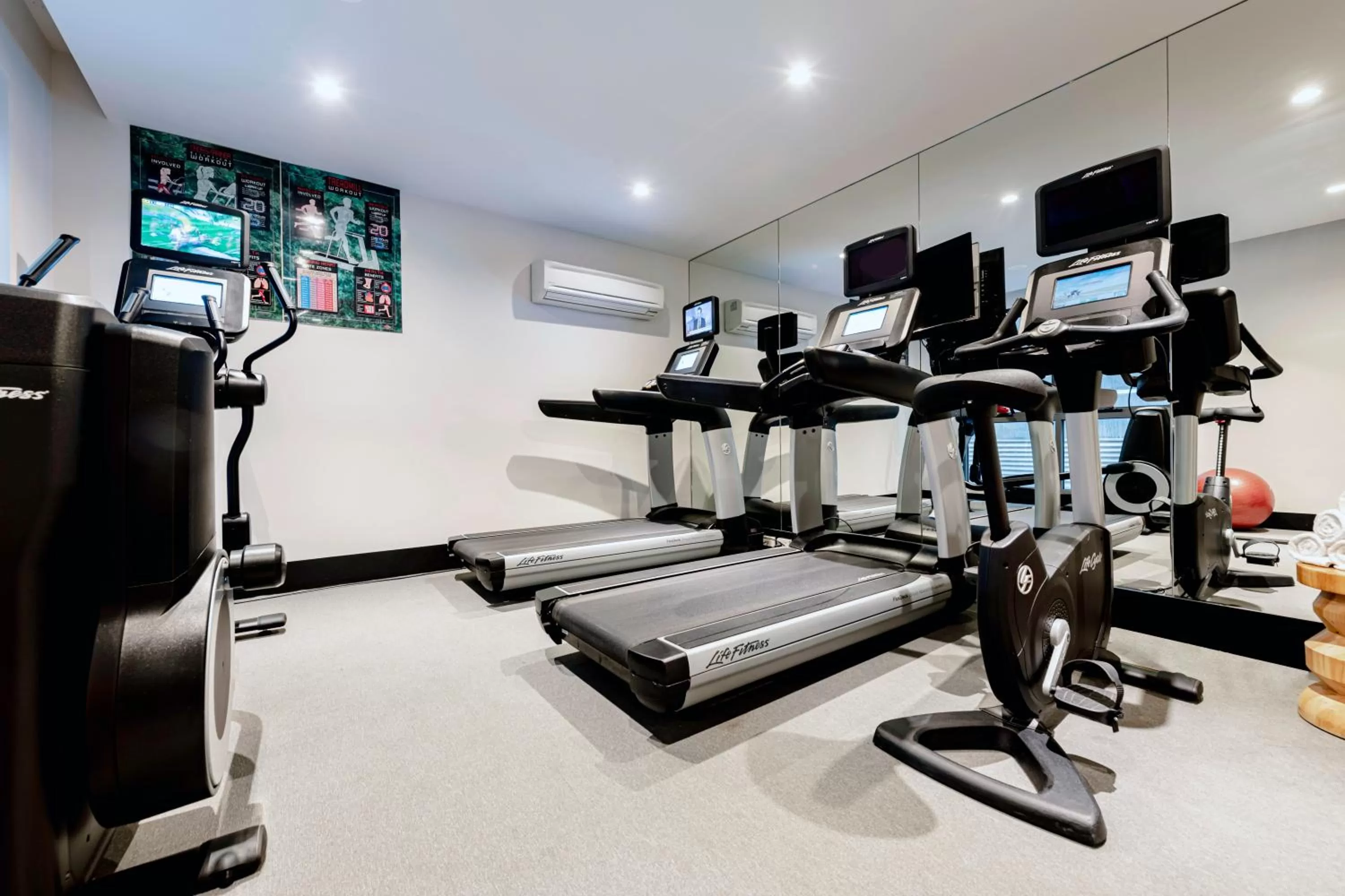 Fitness centre/facilities in Brady Hotels Central Melbourne