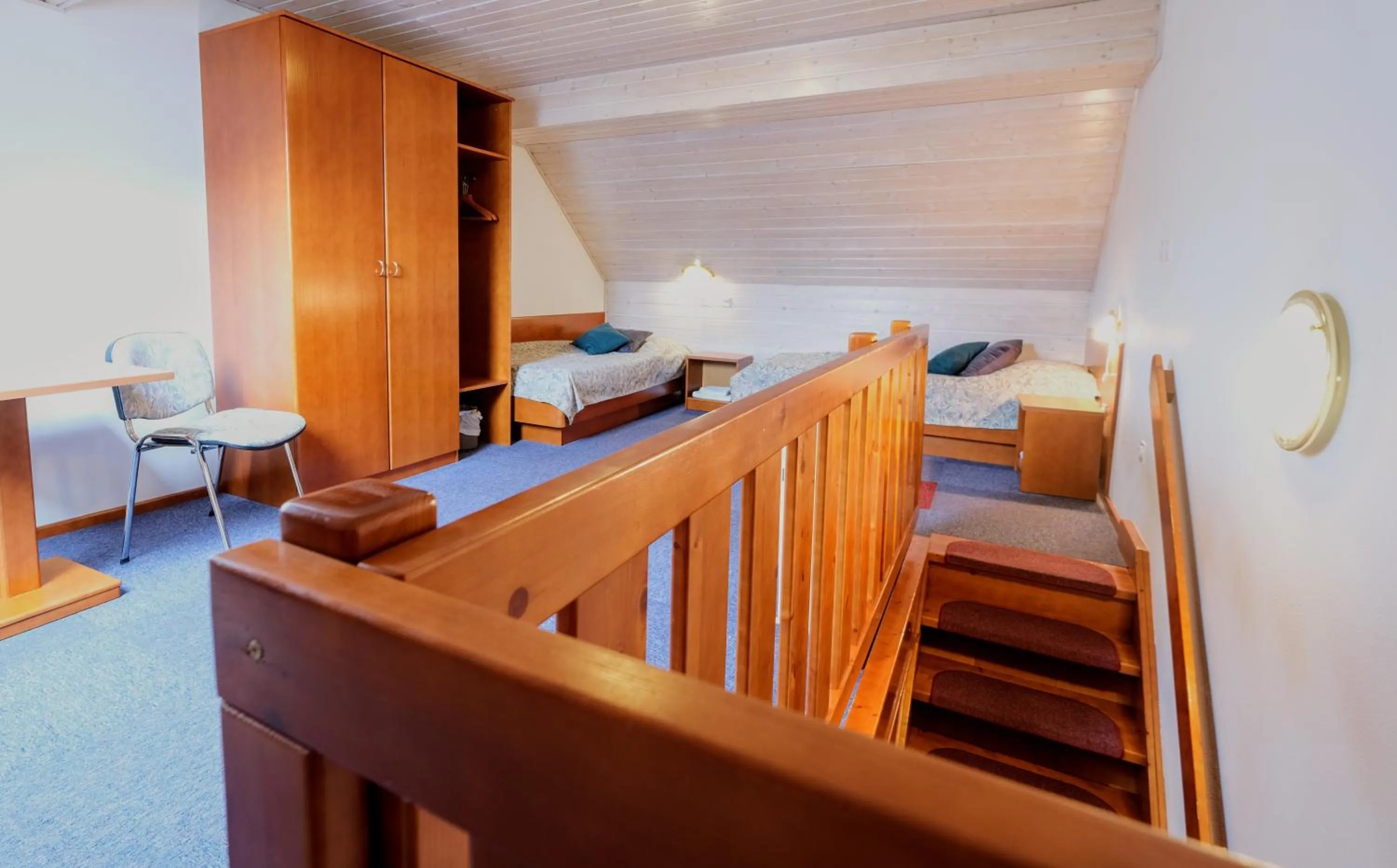 Photo of the whole room, Bed in Hotel Tripič, restaurant and pizzeria