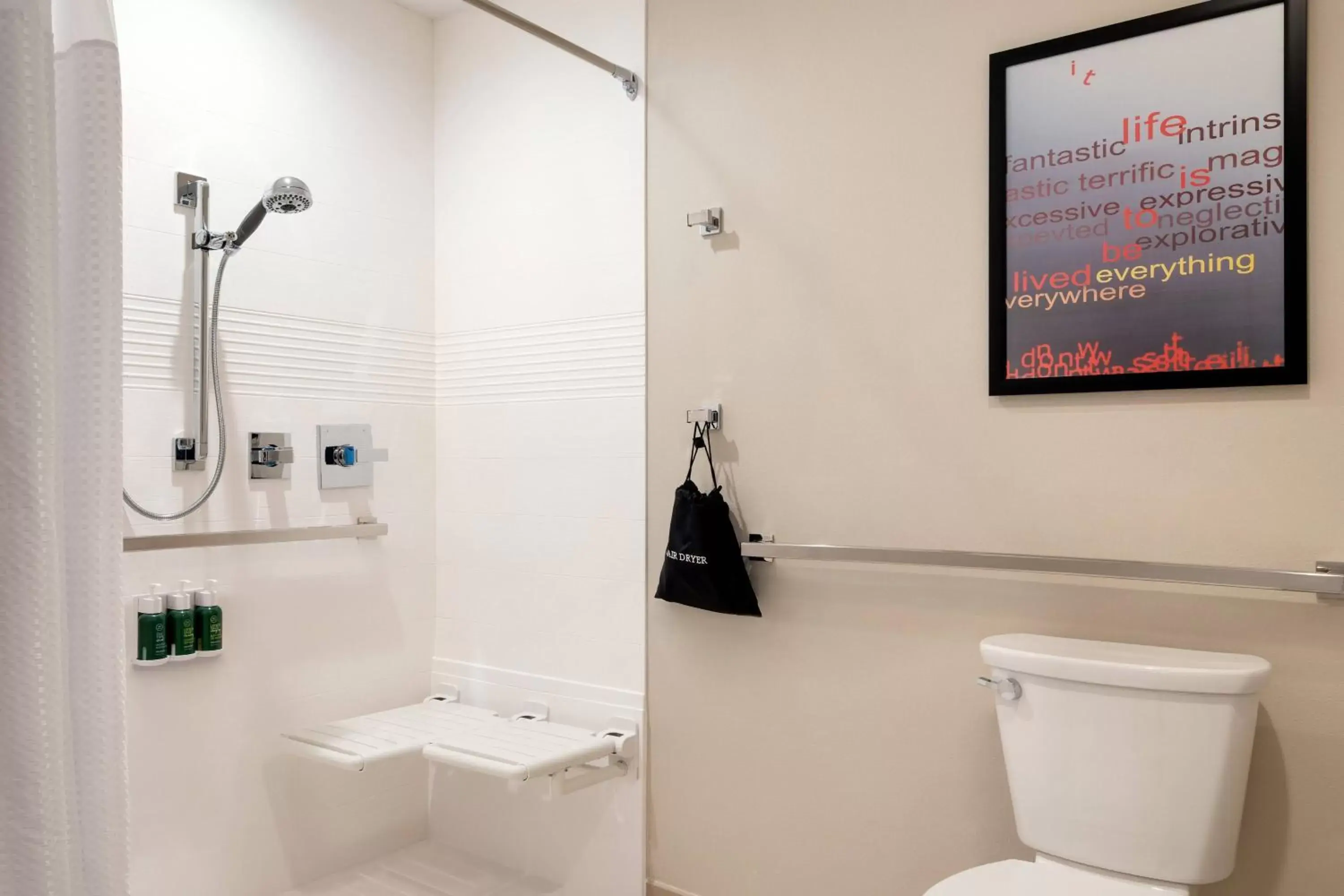 Bathroom in TownePlace Suites by Marriott Logan