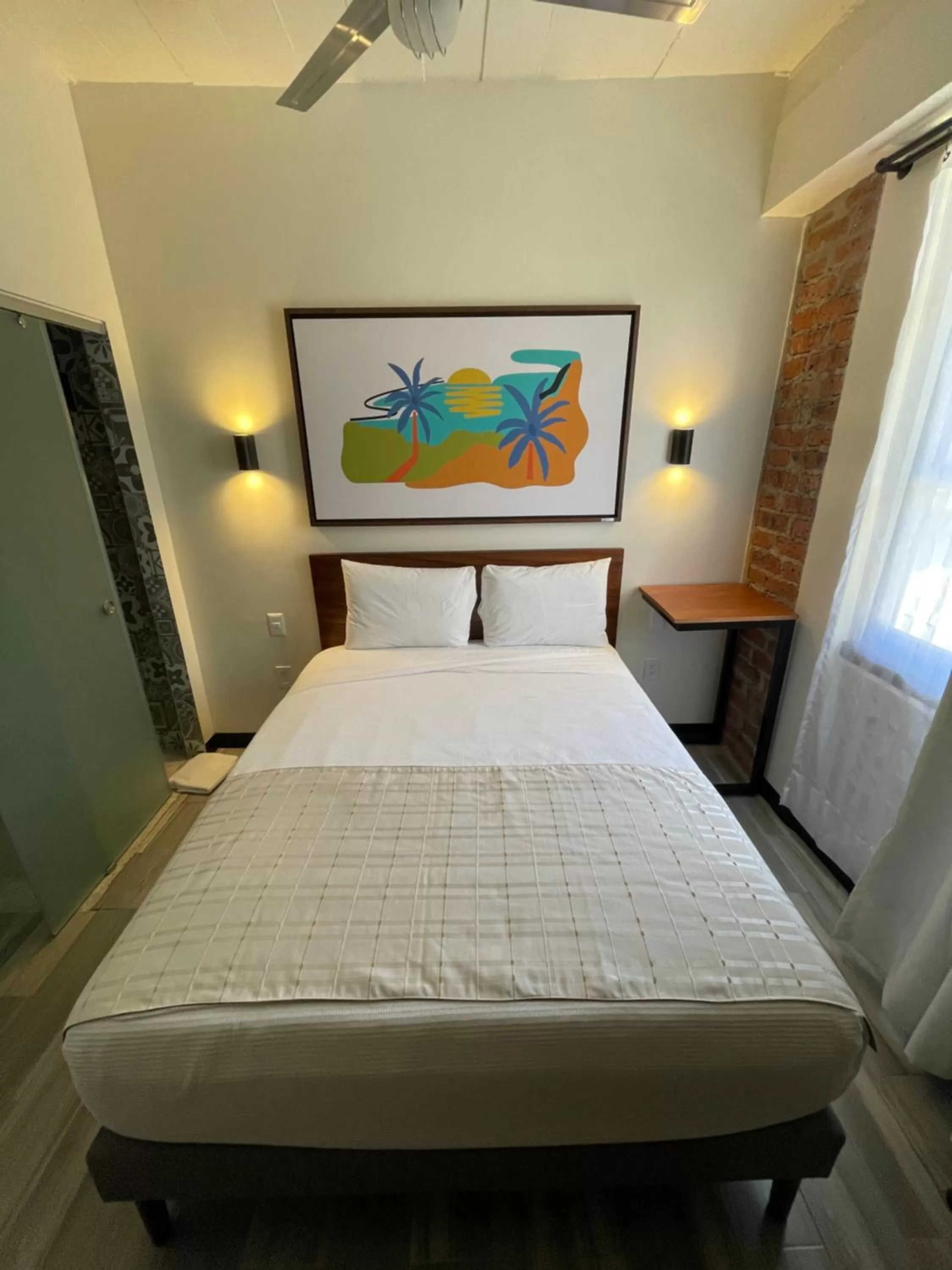 Bed in Joint Boutique Hotel