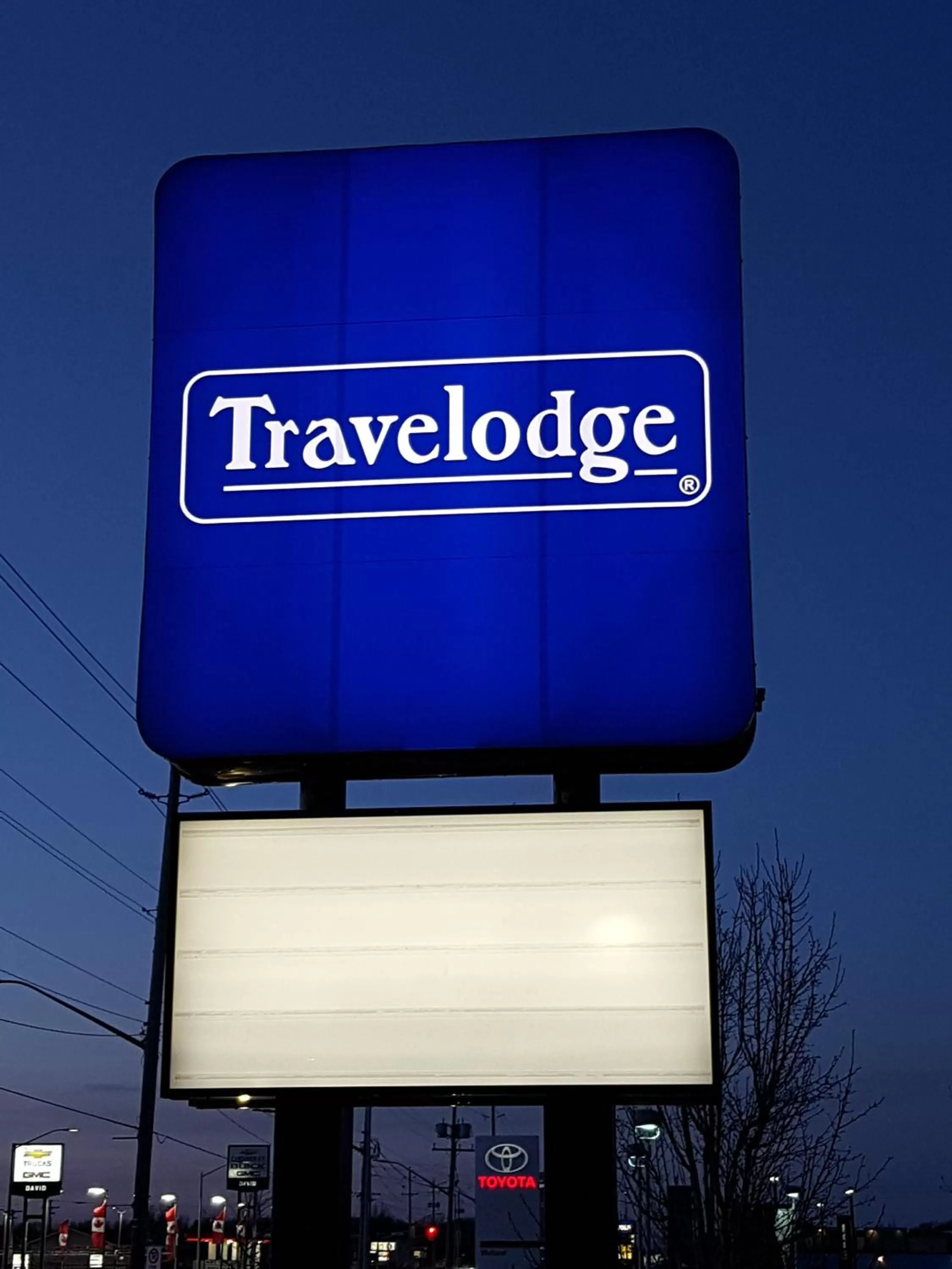 Night in Travelodge by Wyndham Welland