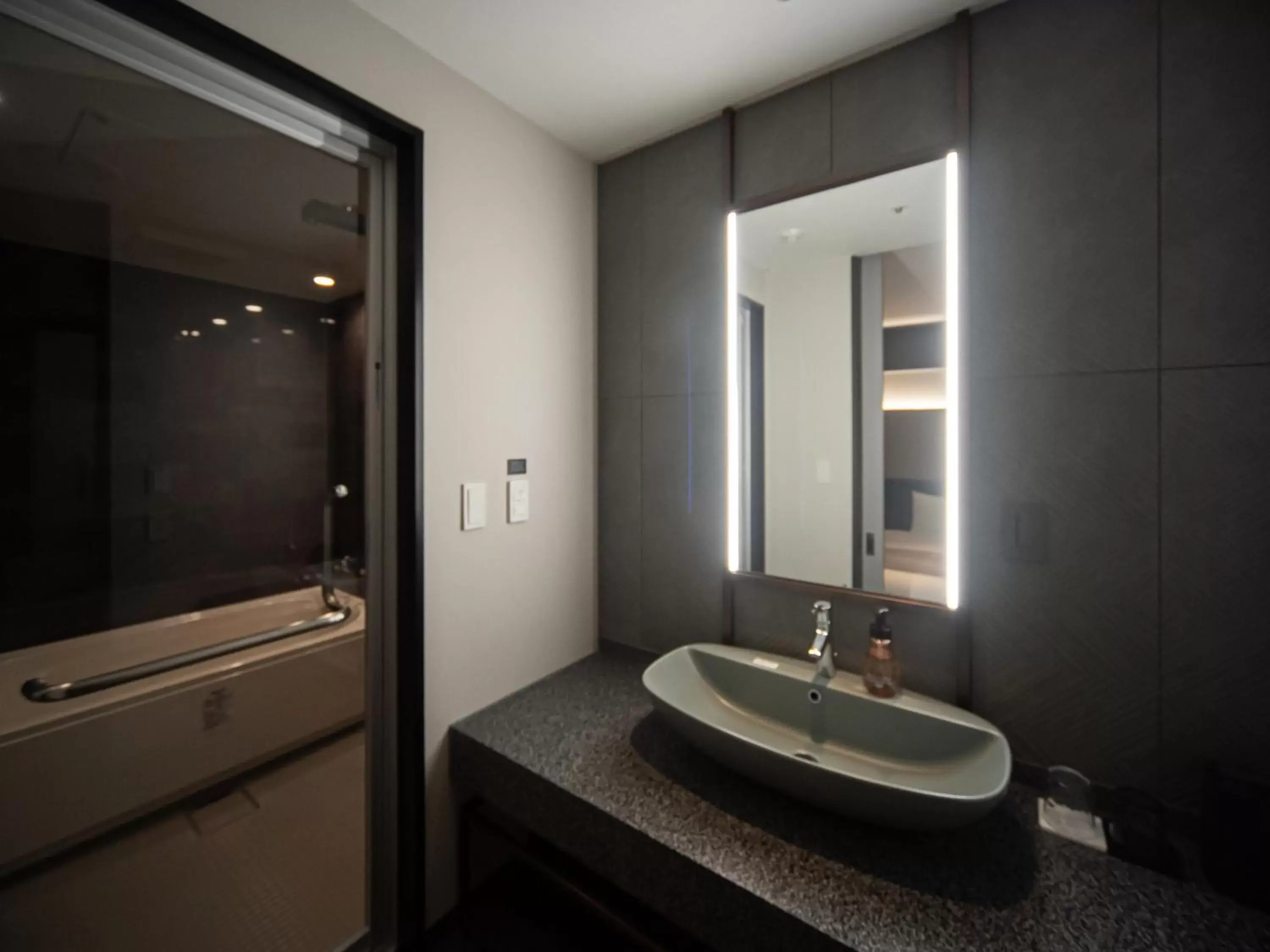 Open Air Bath, Bathroom in GRIDS PREMIUM HOTEL OSAKA NAMBA