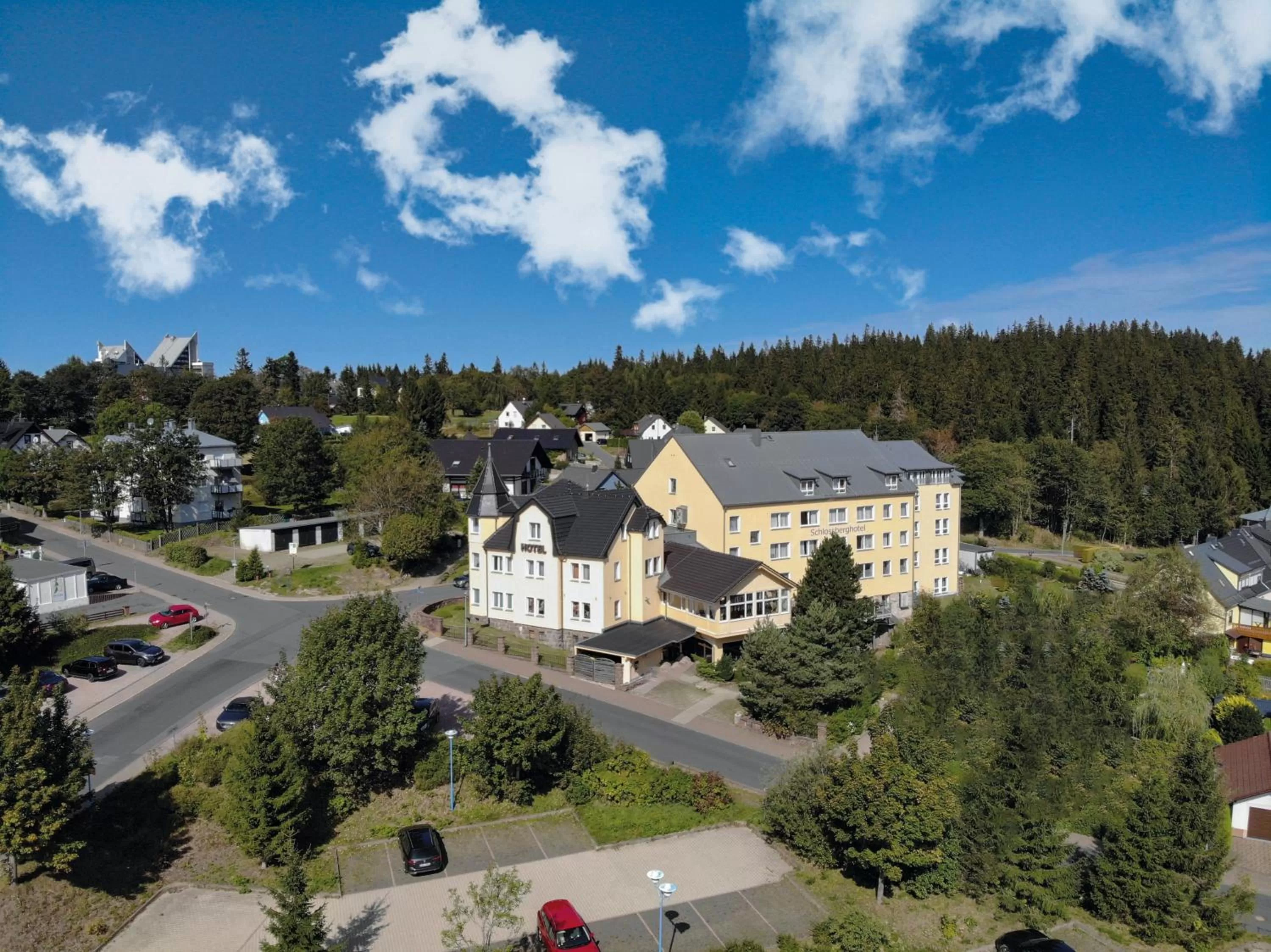 Property building in Schlossberghotel Oberhof