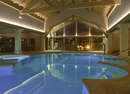 Swimming Pool in Le Grand Hotel & Spa