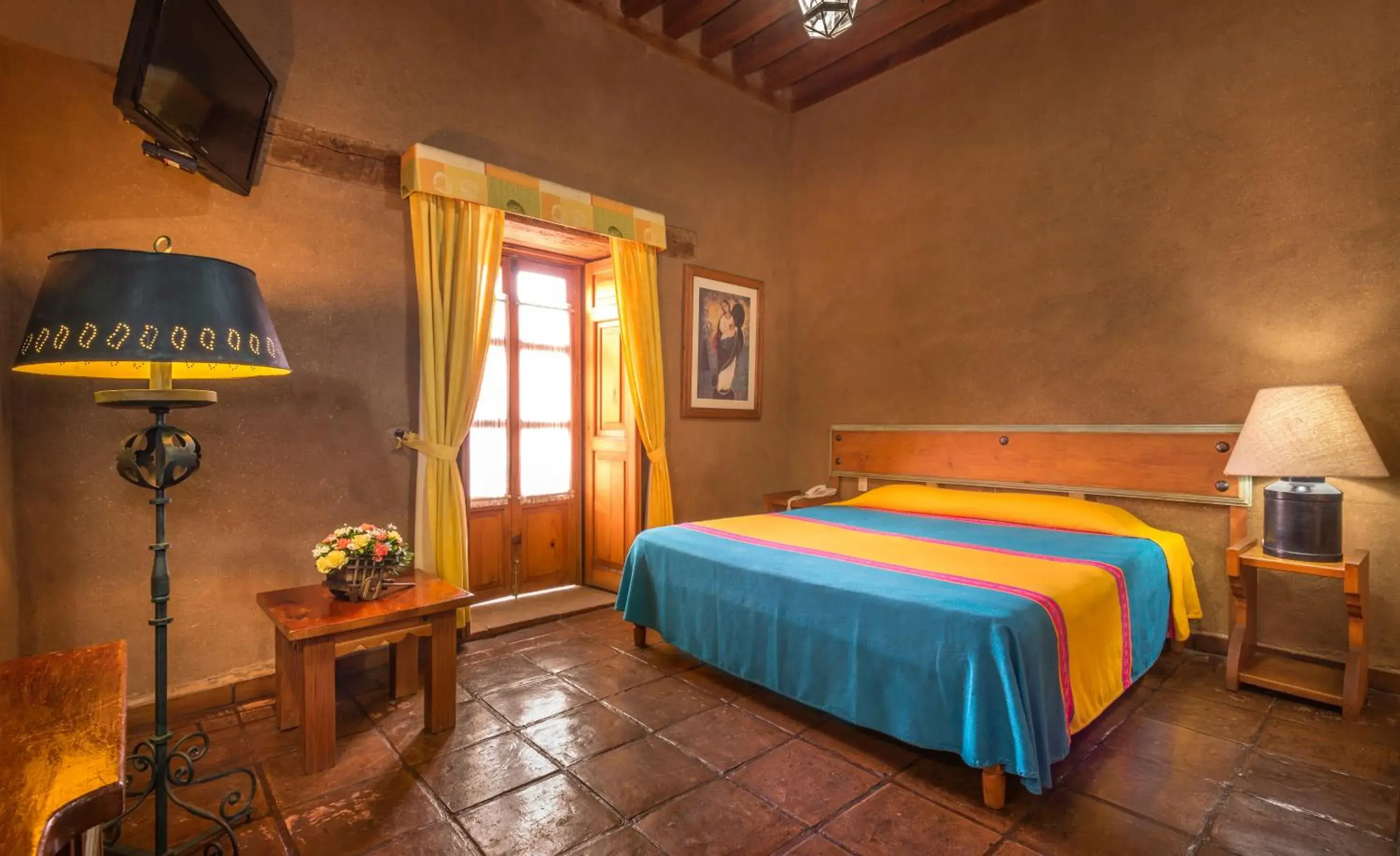 Photo of the whole room, Bed in Hotel Casa del Refugio