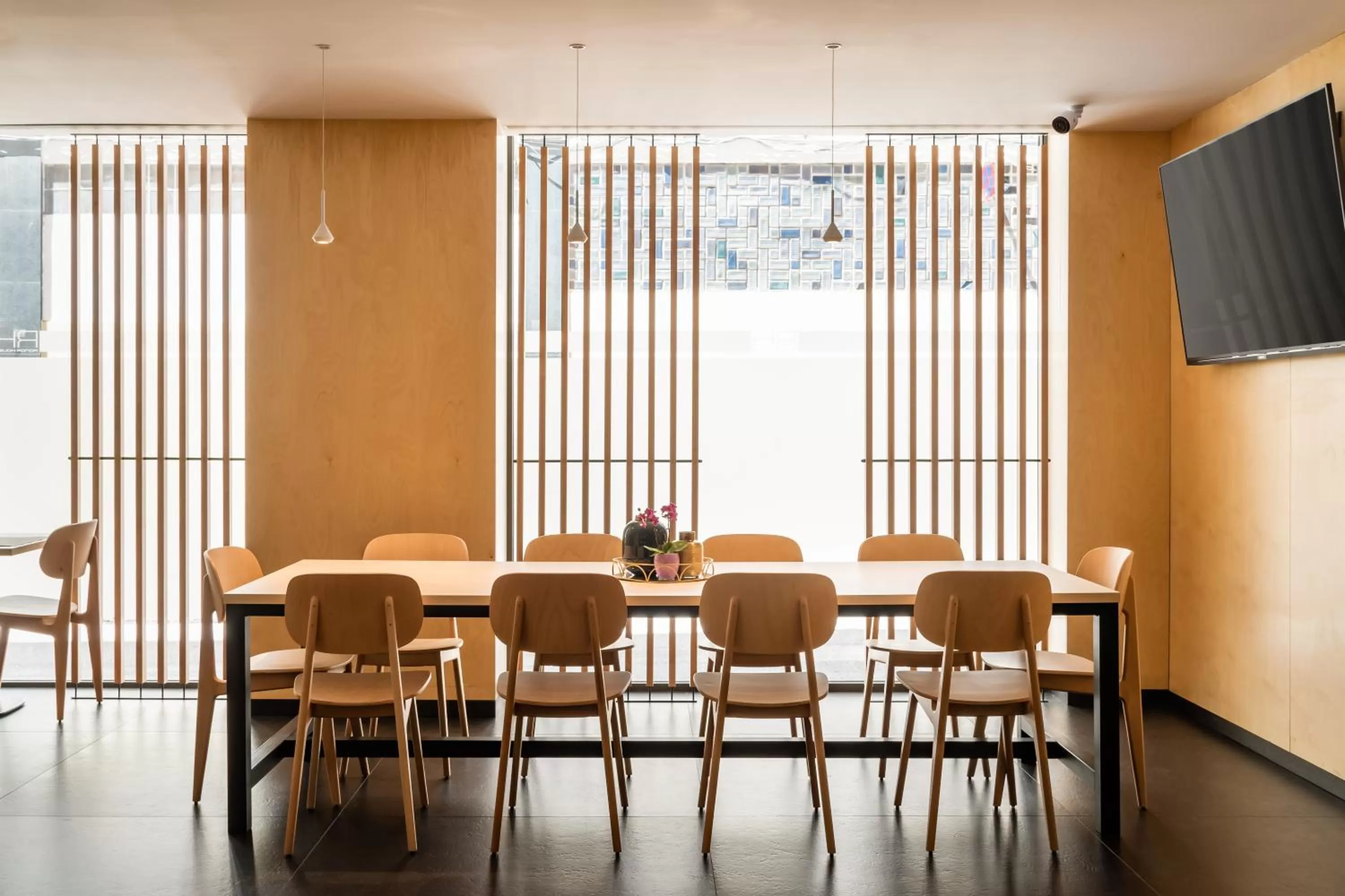 Dining area in Ronda House
