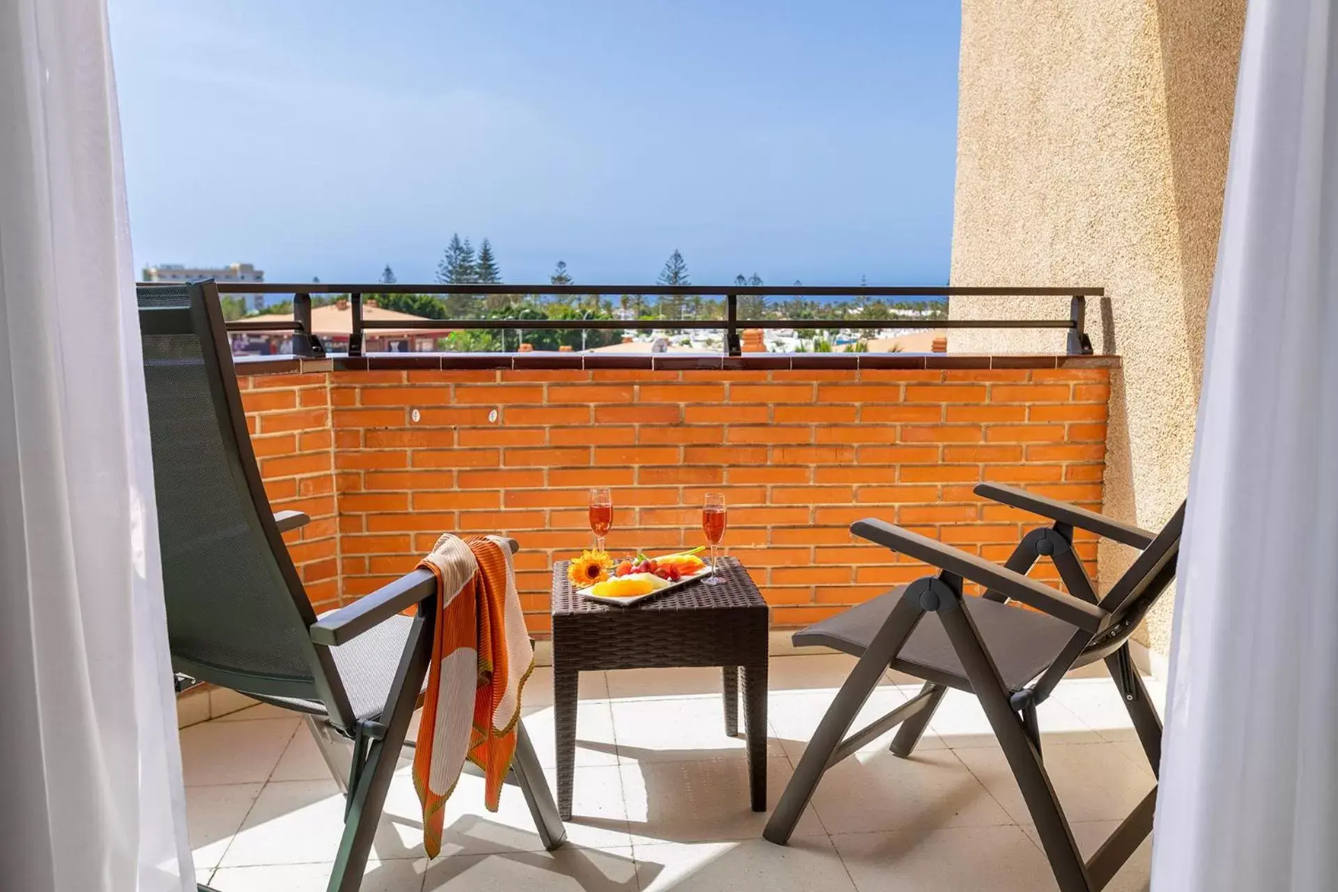 Balcony/Terrace in MUR Neptuno Gran Canaria - Adults Only