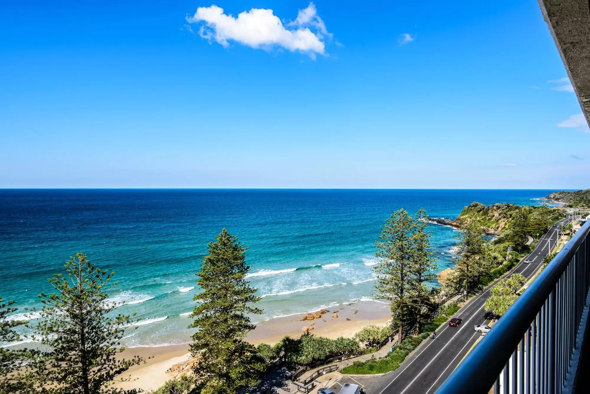 Balcony/Terrace, Sea View in Coolum Caprice