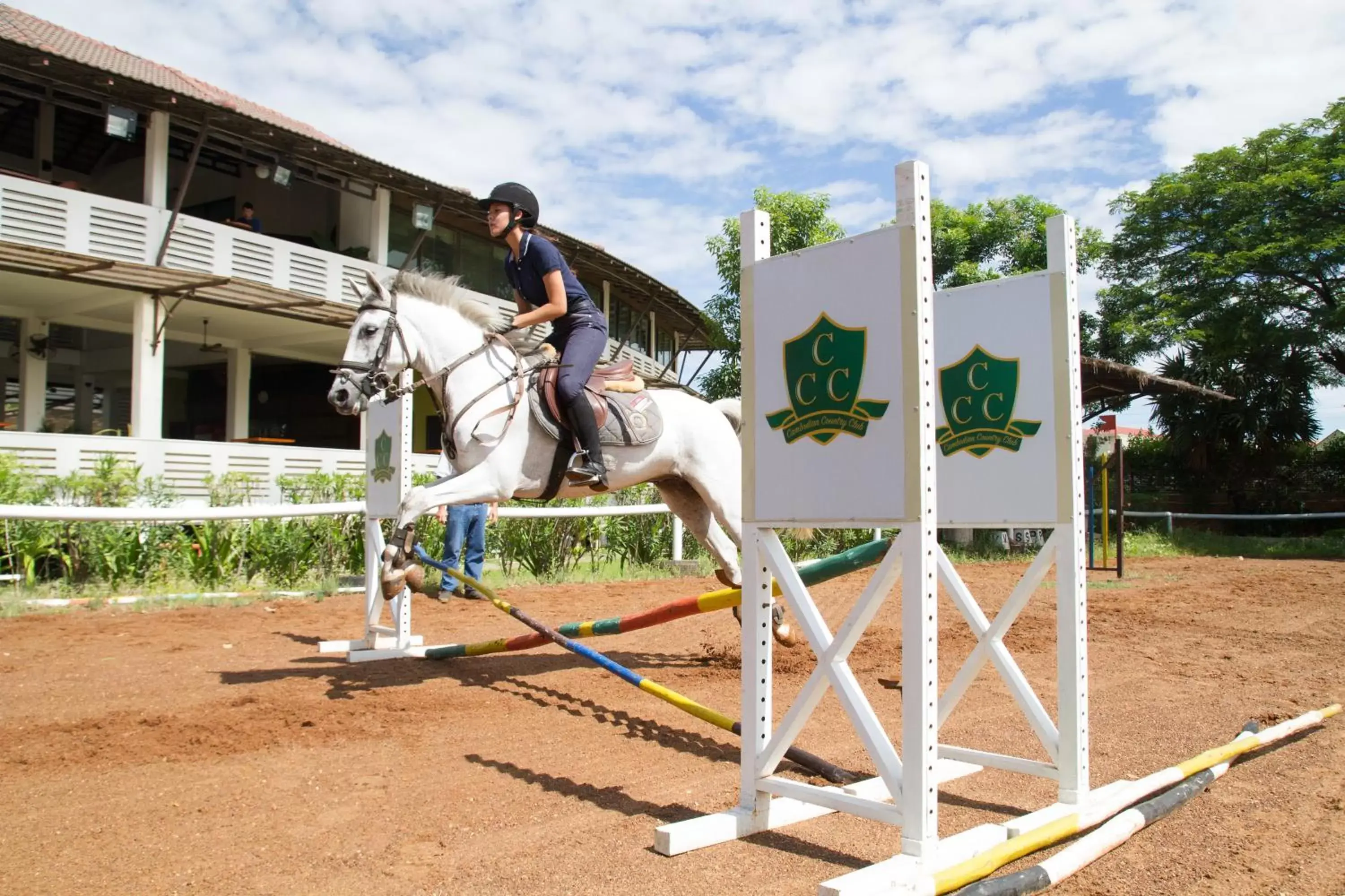 Activities in Cambodian Country Club