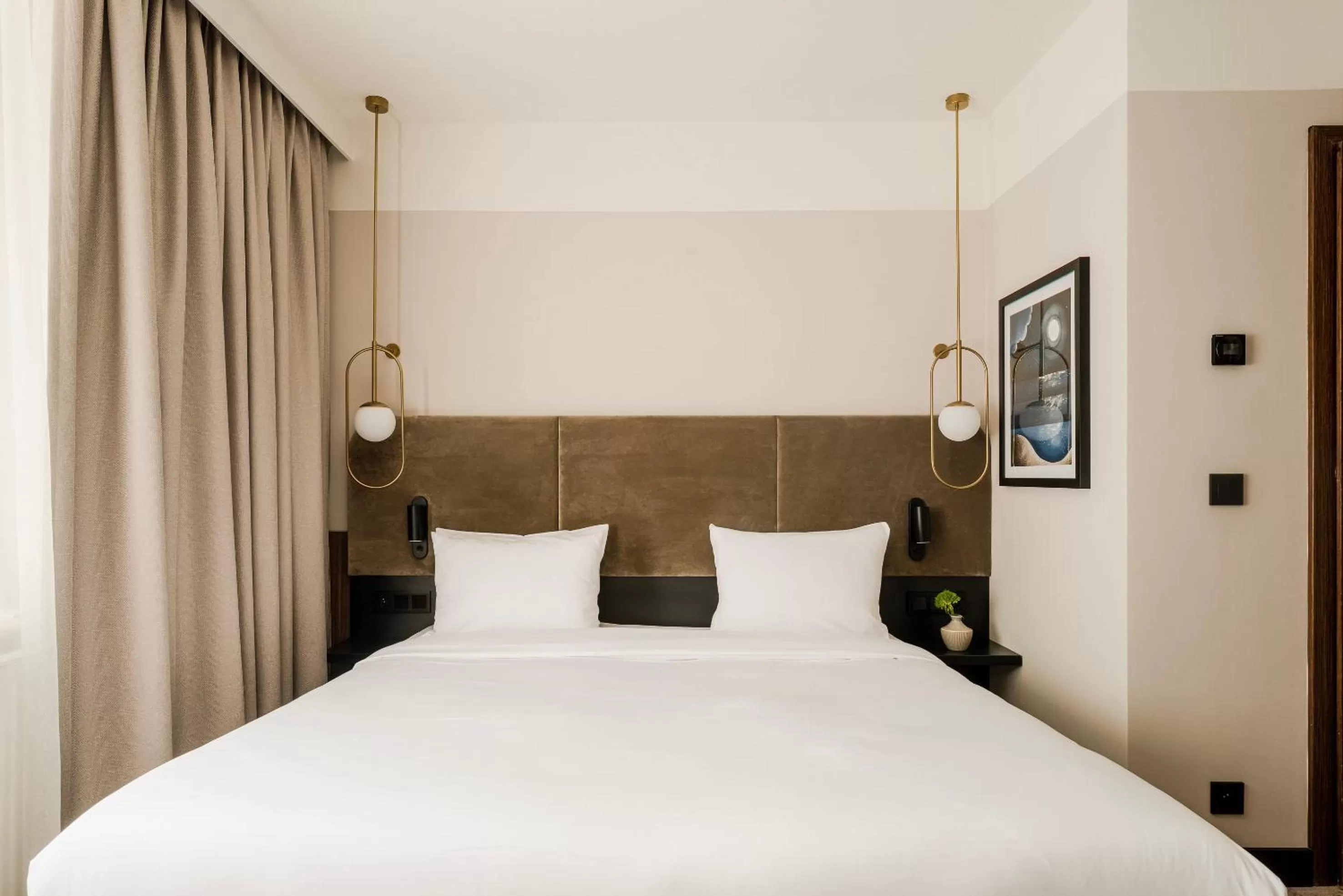 Bed in Royal Tulip Sand Kolobrzeg