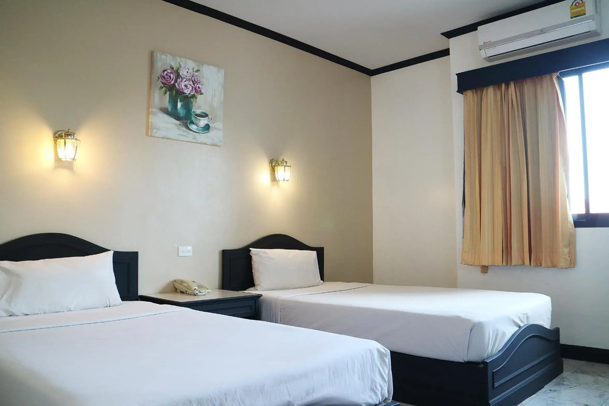 Photo of the whole room, Bed in AVA Hotel Photo of the whole room, Bed in AVA Hotel