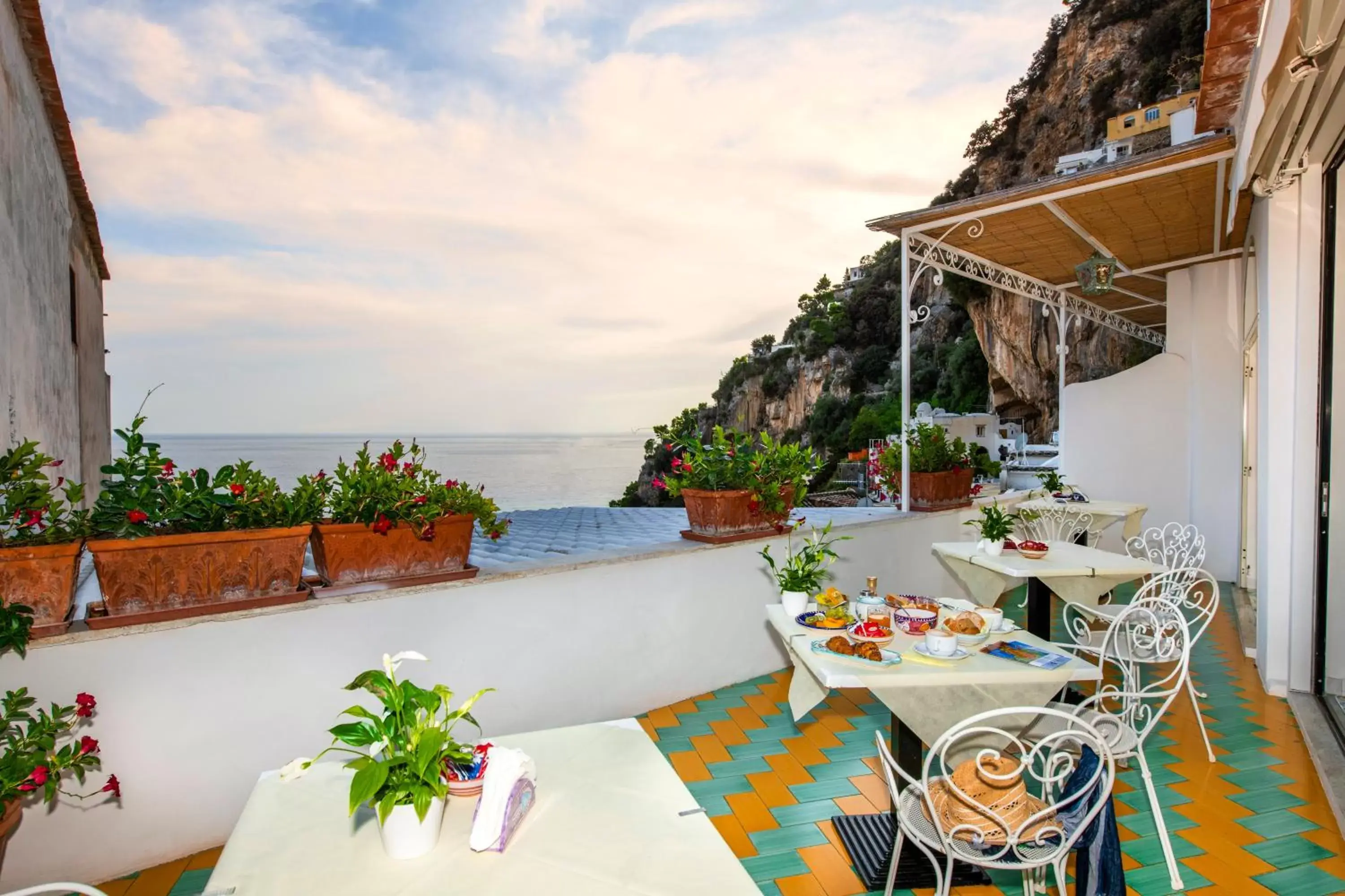 Restaurant/places to eat in Casa Guadagno