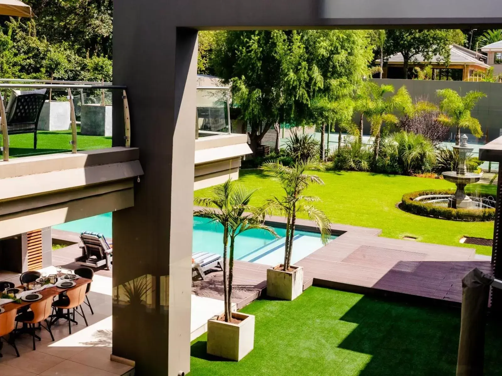 Garden, Pool View in One O Eight Boutique Hotel