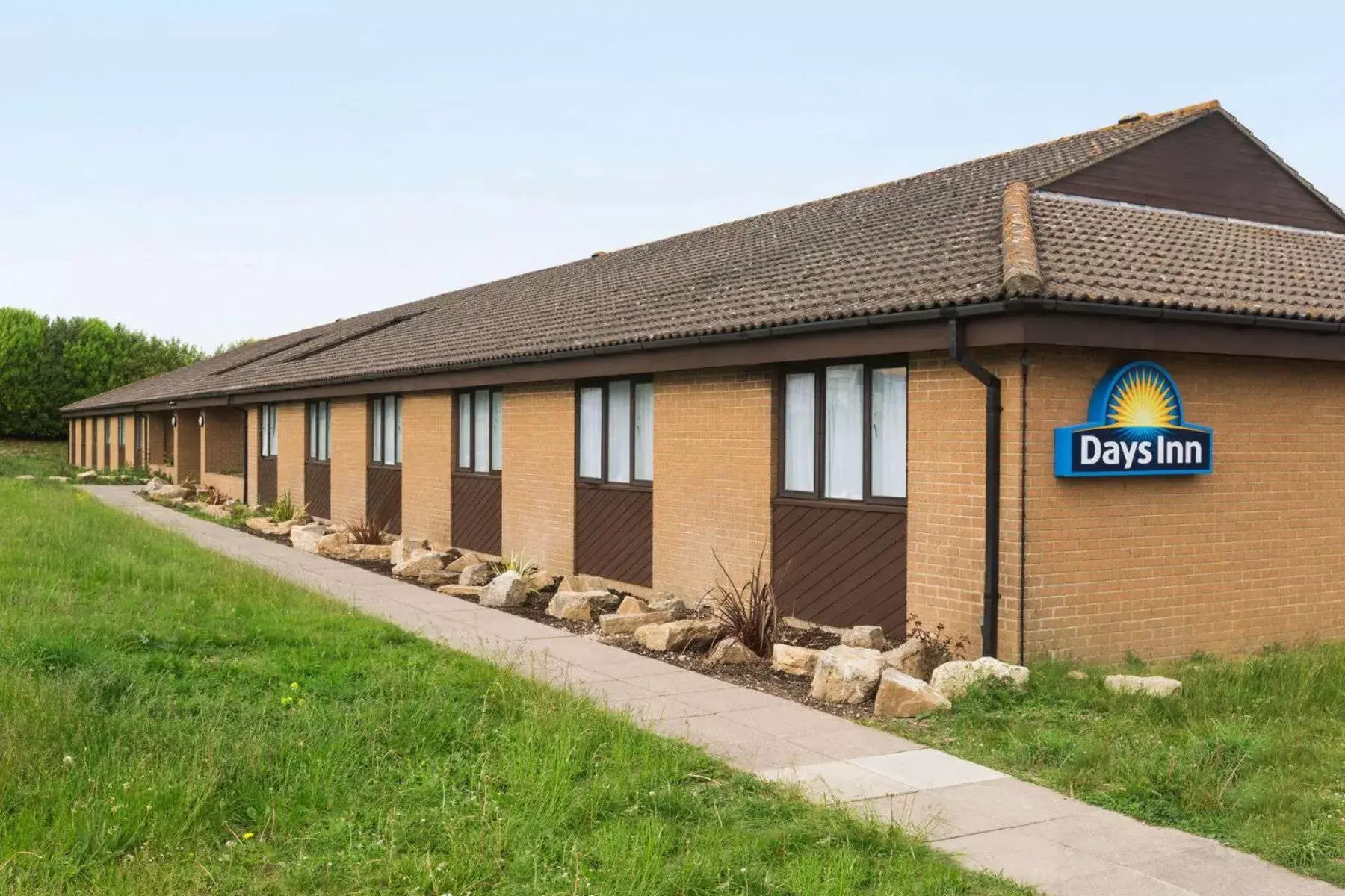 Property building in Days Inn Sutton Scotney South Property building in Days Inn Sutton Scotney South