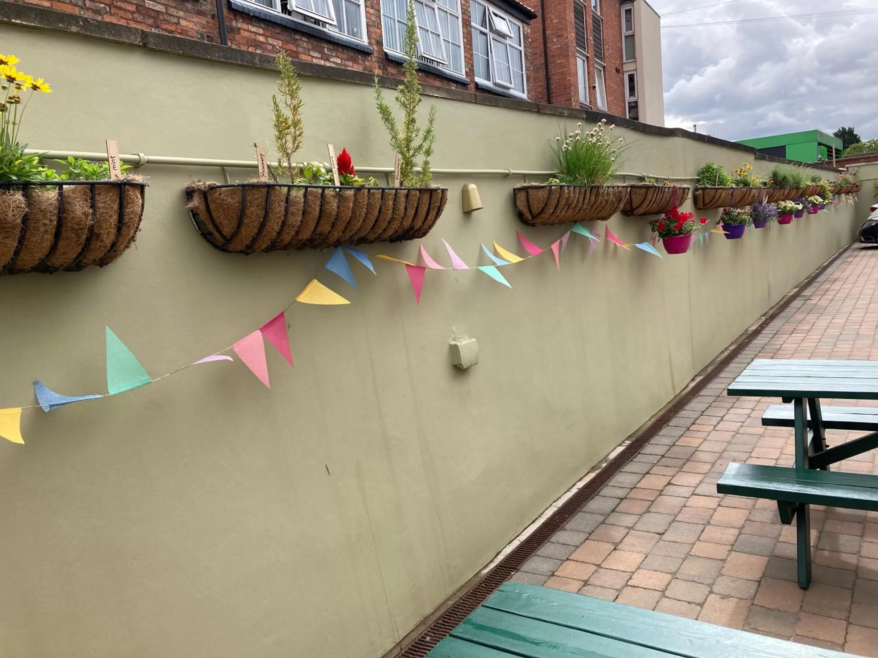 Property building in Beaumond Cross Inn