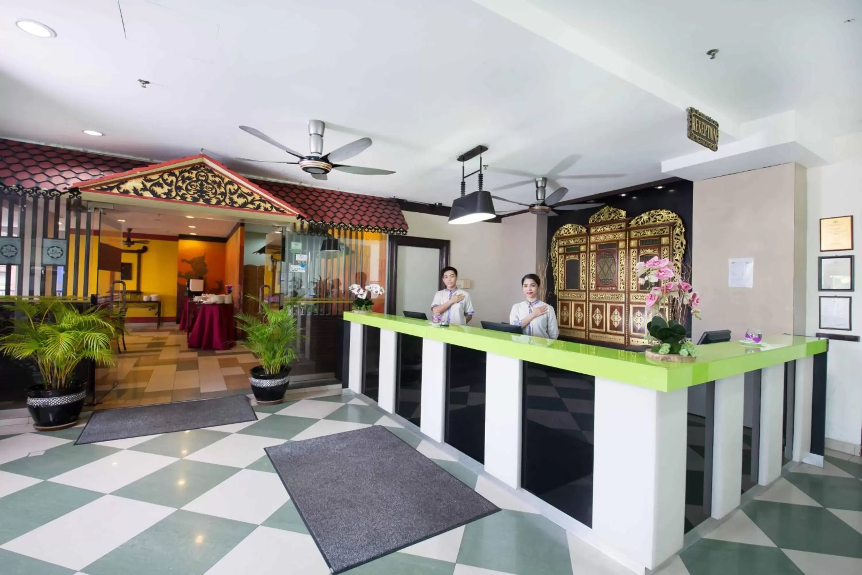 Lobby/Reception in Ancasa Residences, Port Dickson by Ancasa Hotels & Resorts