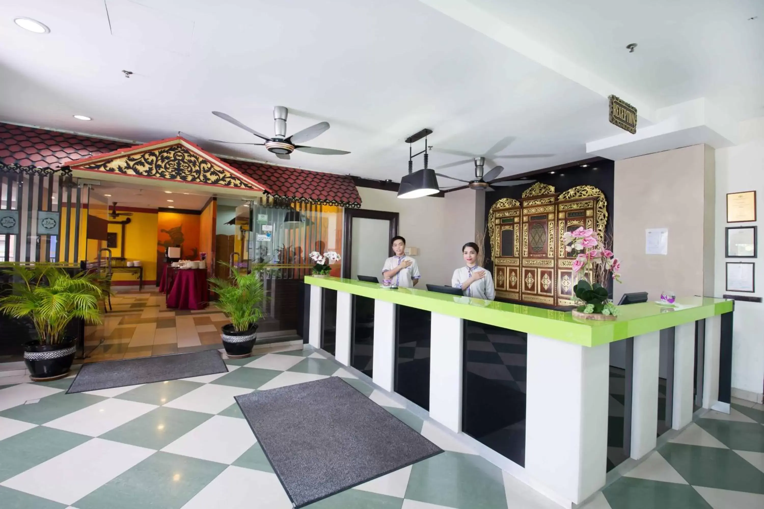 Lobby or reception in Ancasa Resort Port Dickson Lobby or reception in Ancasa Resort Port Dickson