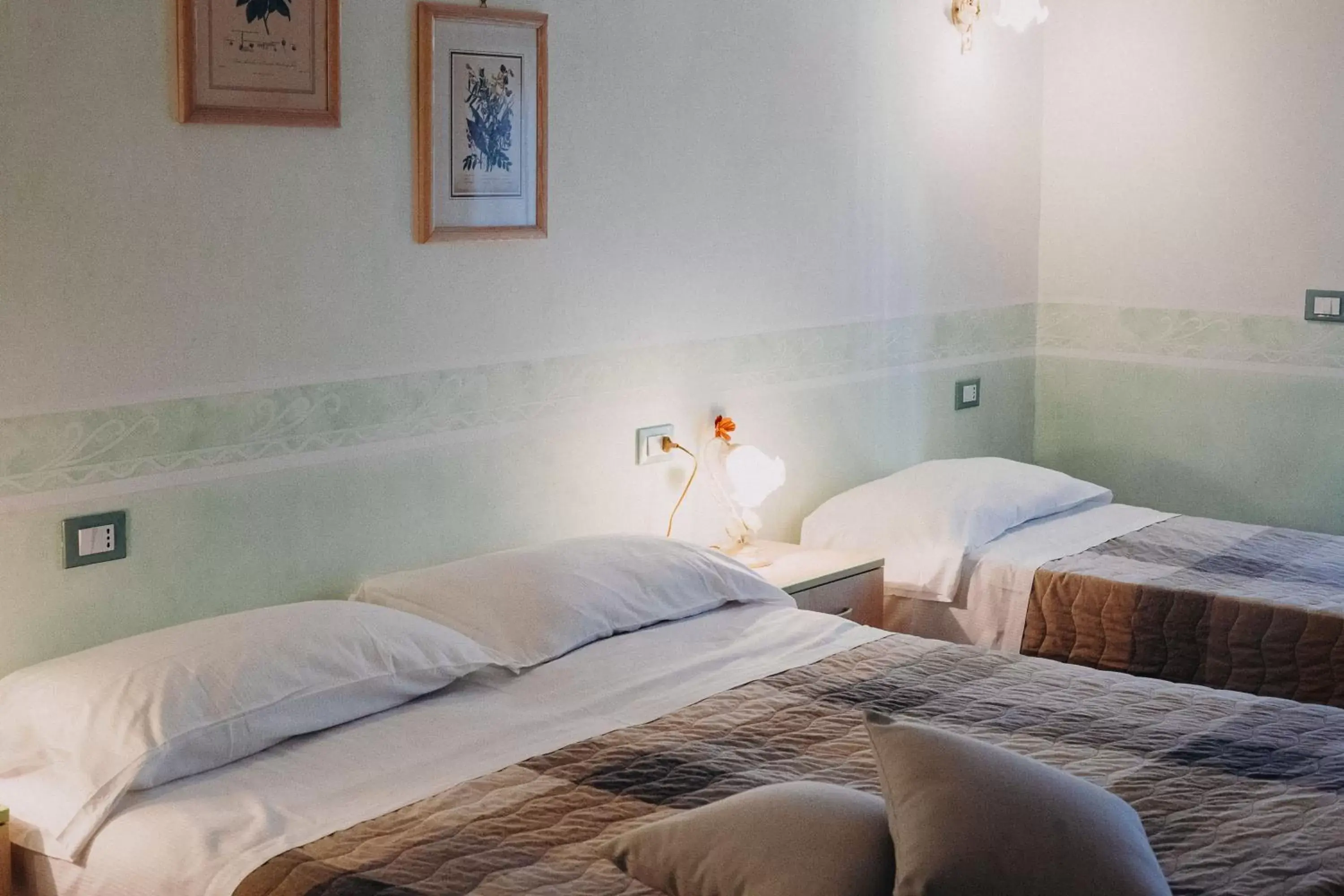 Bed in Hotel La Valle dell'Aquila
