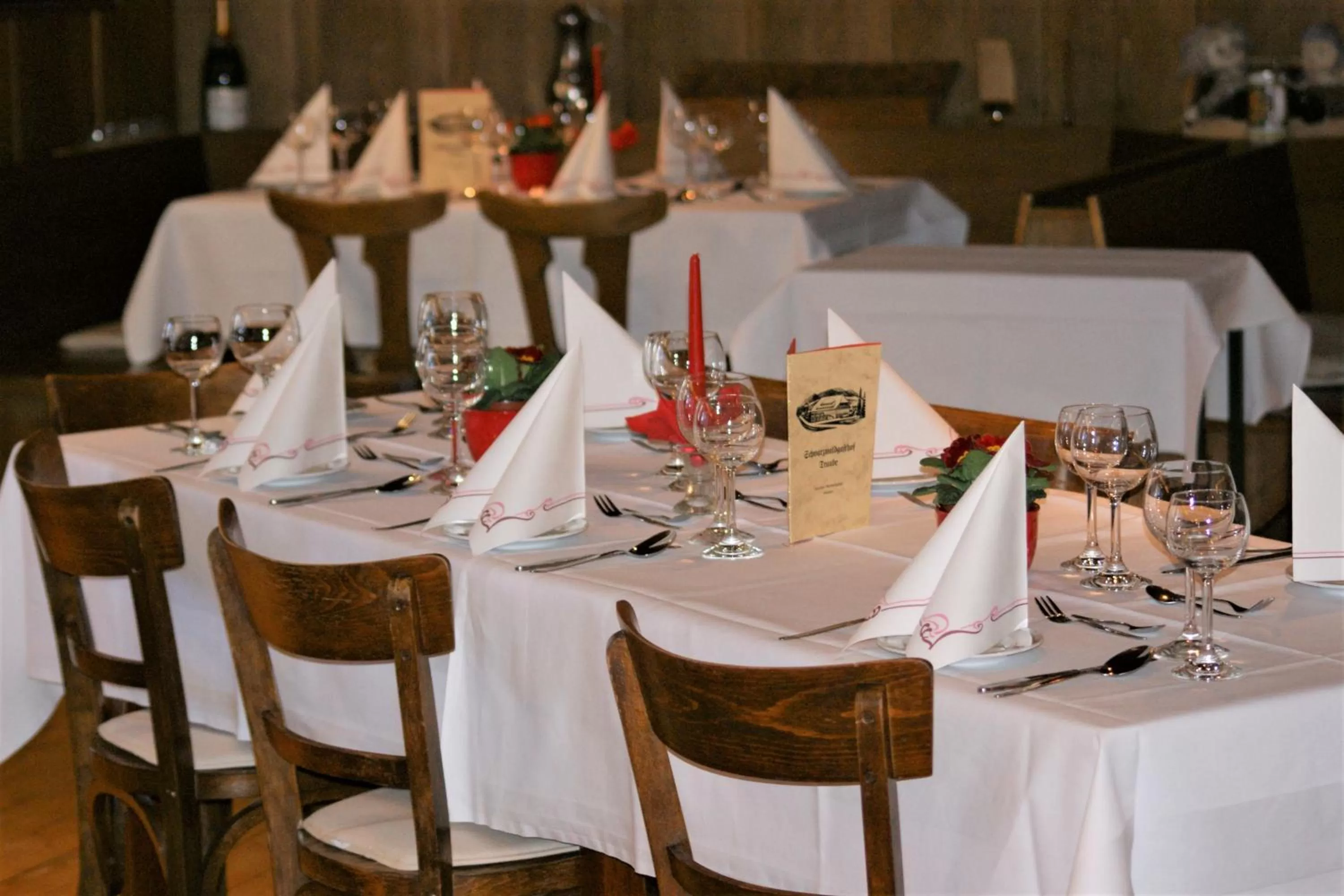 Banquet/Function facilities in ZUR TRAUBE Schwarzwaldhotel & Restaurant am Titisee