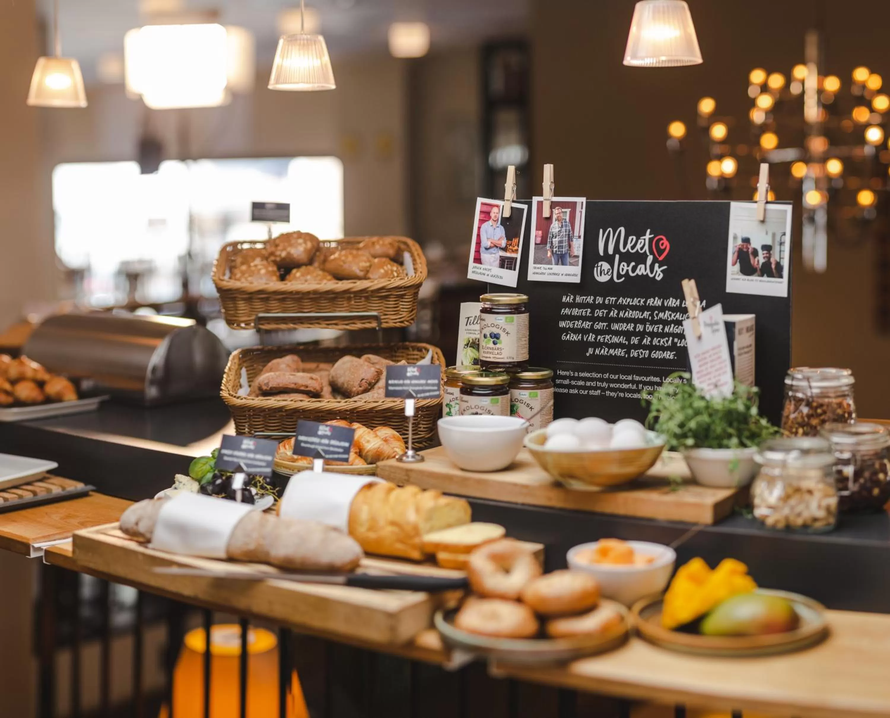 Breakfast in Best Western Plus Grand Hotel Elektra