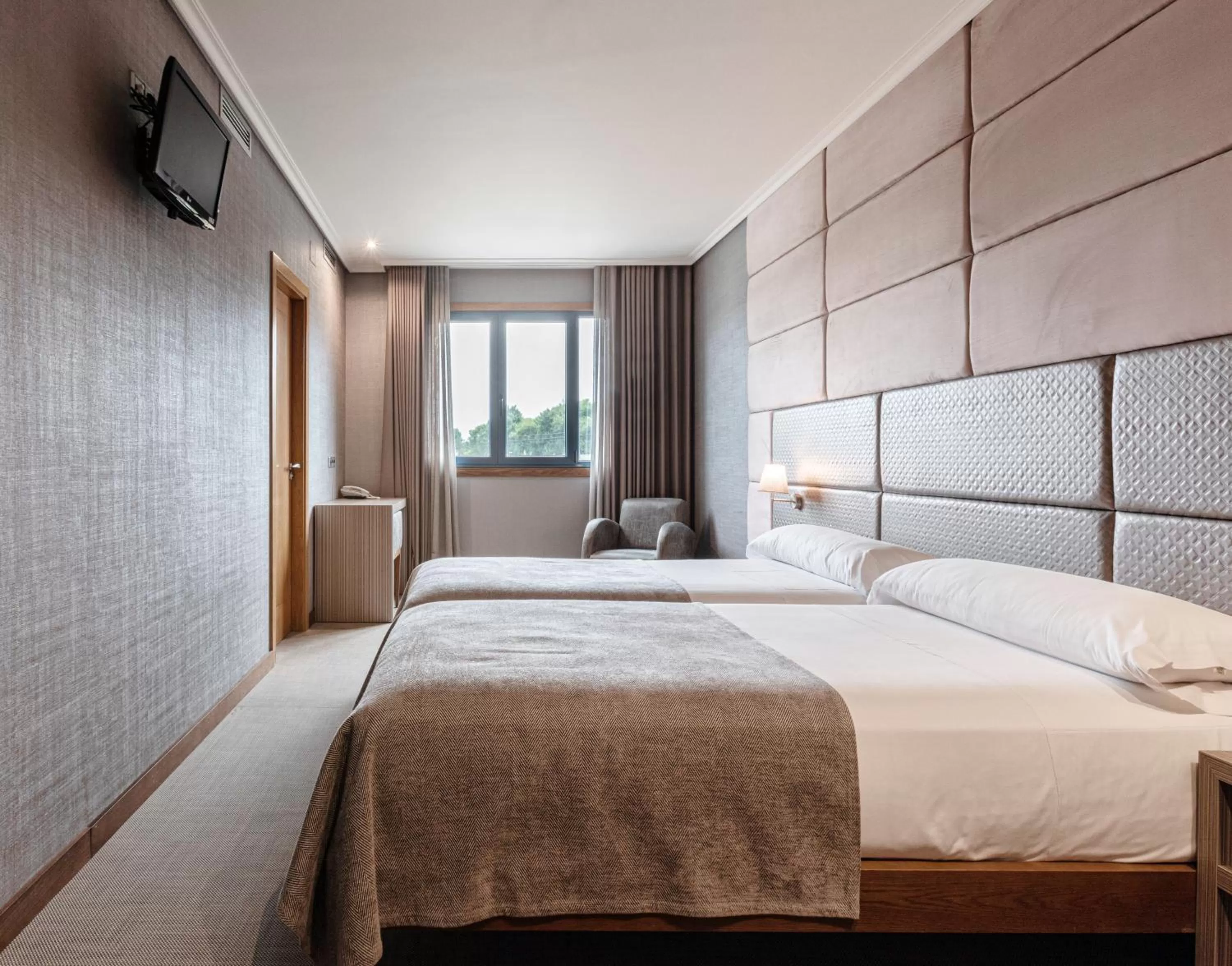 TV and multimedia in Hotel Pensua Punta del Este