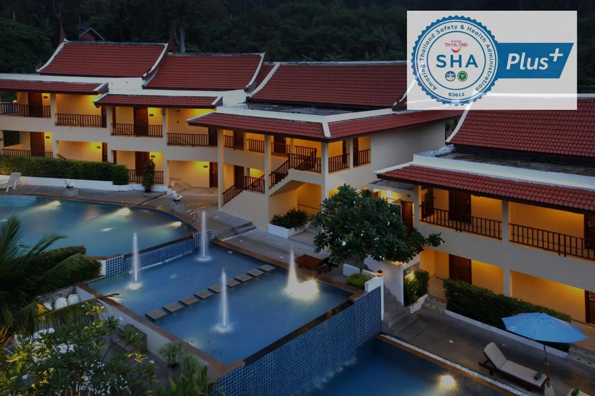 Property building in Baan Yuree Resort & Spa - SHA Plus
