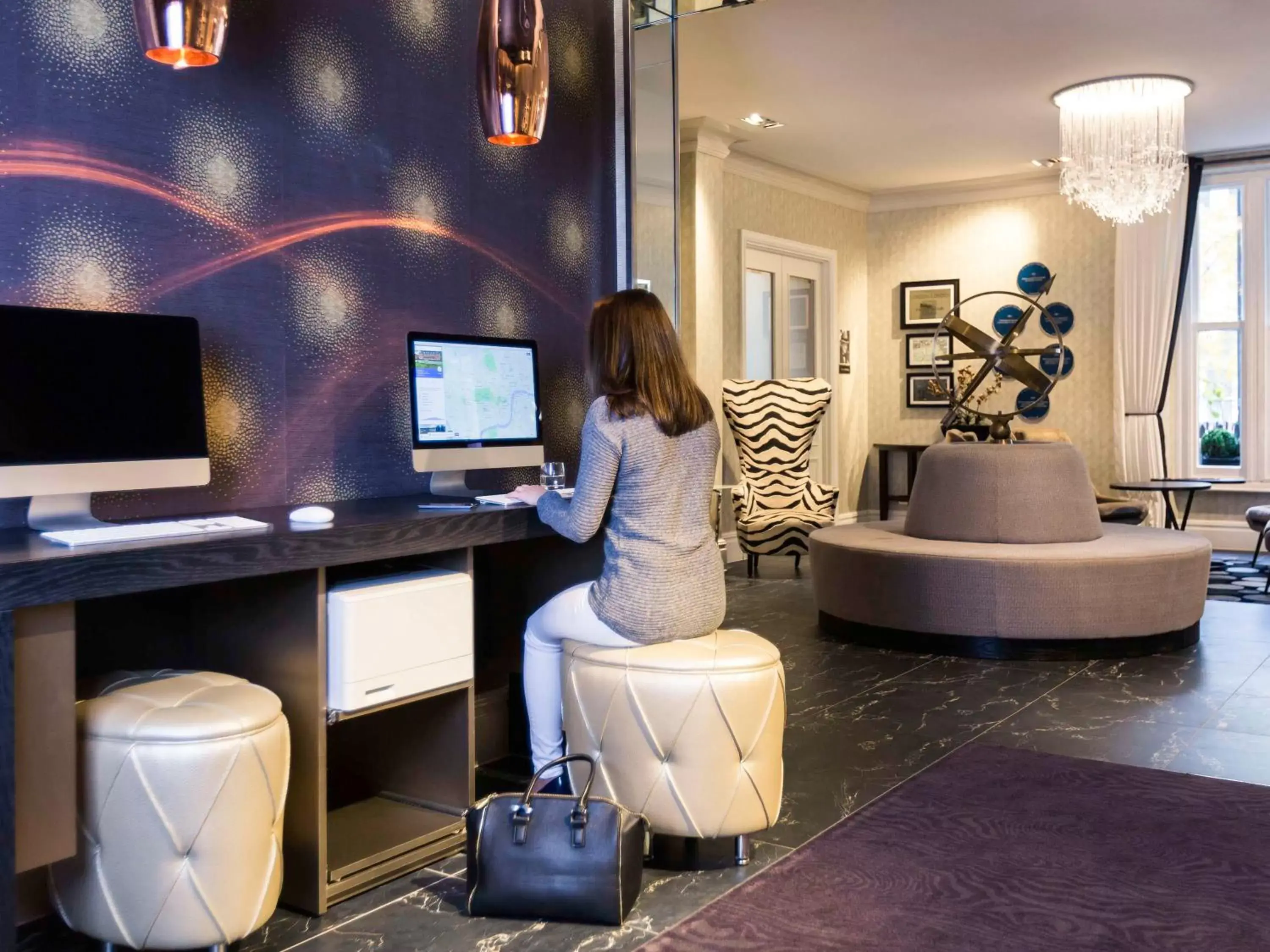 Business facilities in Mercure London Hyde Park Hotel