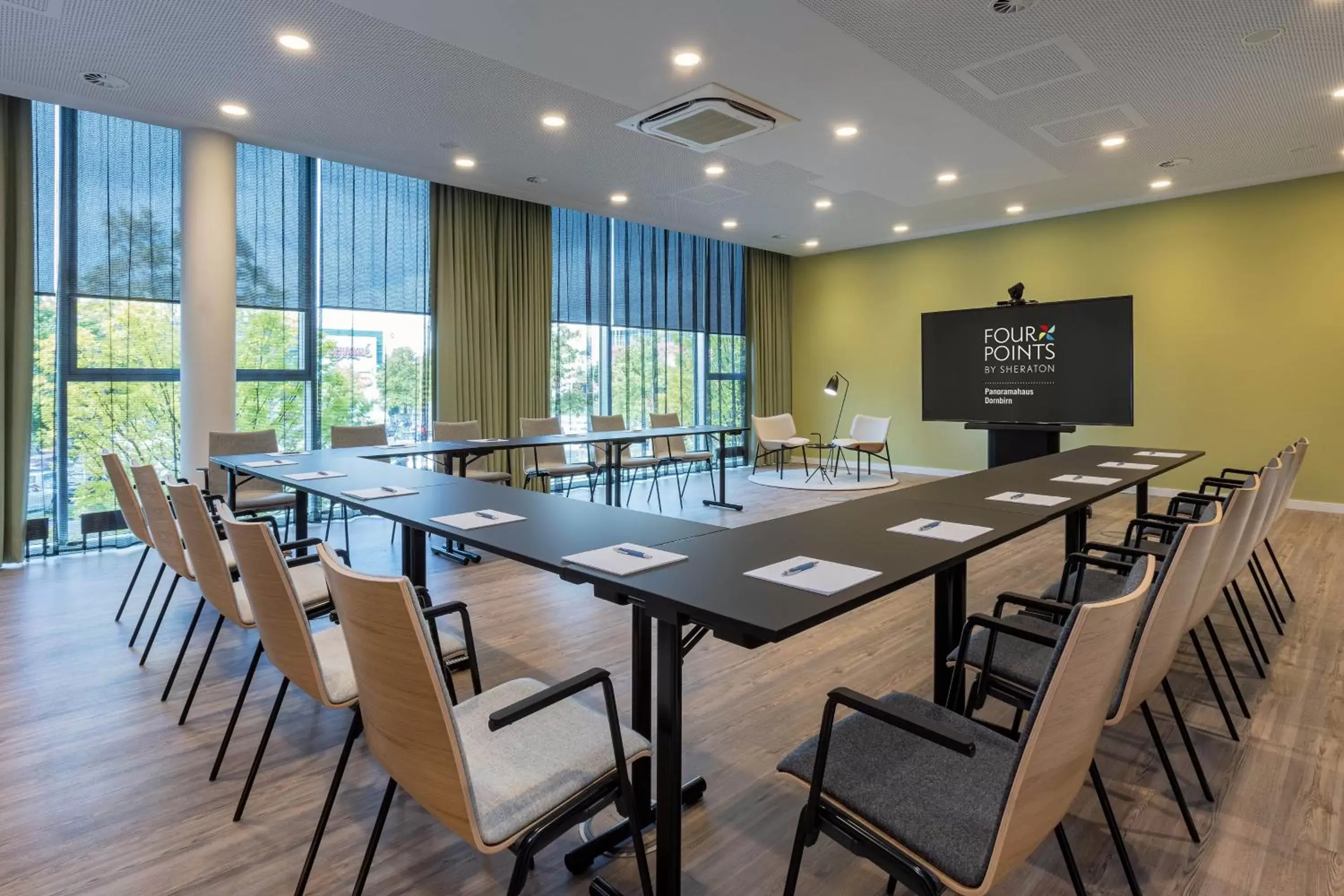 Meeting/conference room in Four Points by Sheraton Panoramahaus Dornbirn