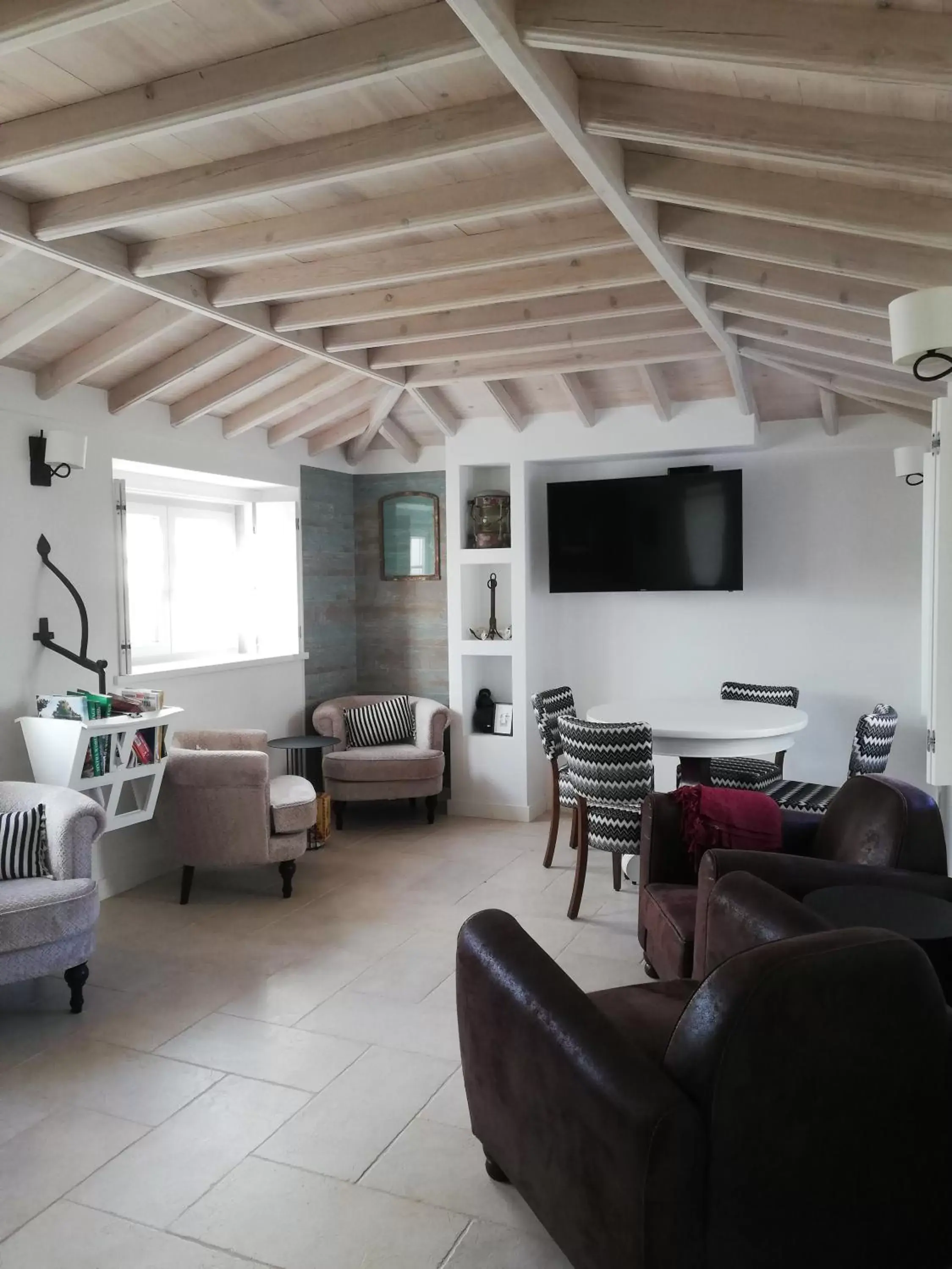 Living room, Seating Area in Chalet O Amorzinho Sintra Praia