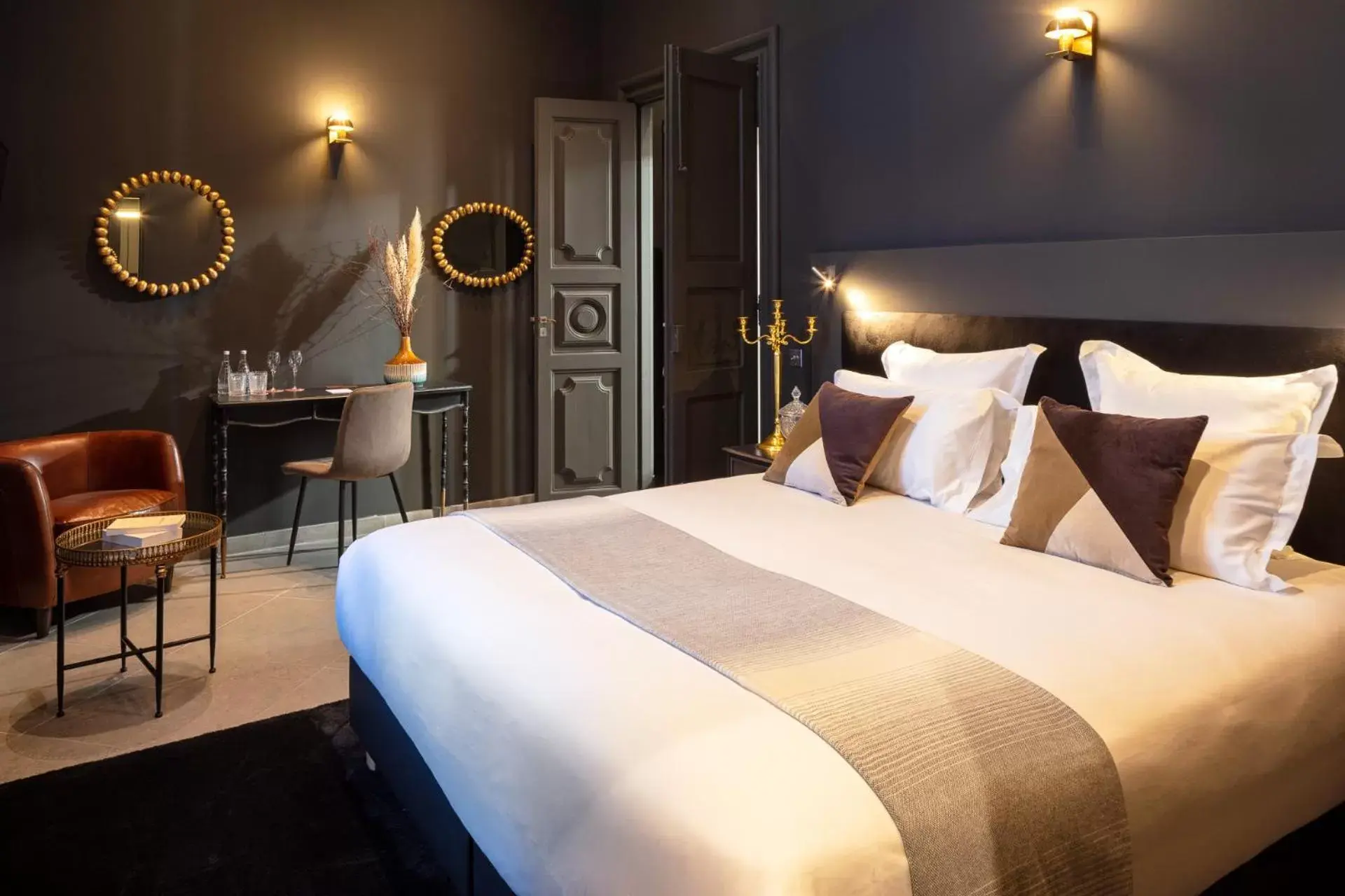 Standard Double Room in Margaret - Hôtel Chouleur Standard Double Room in Margaret - Hôtel Chouleur