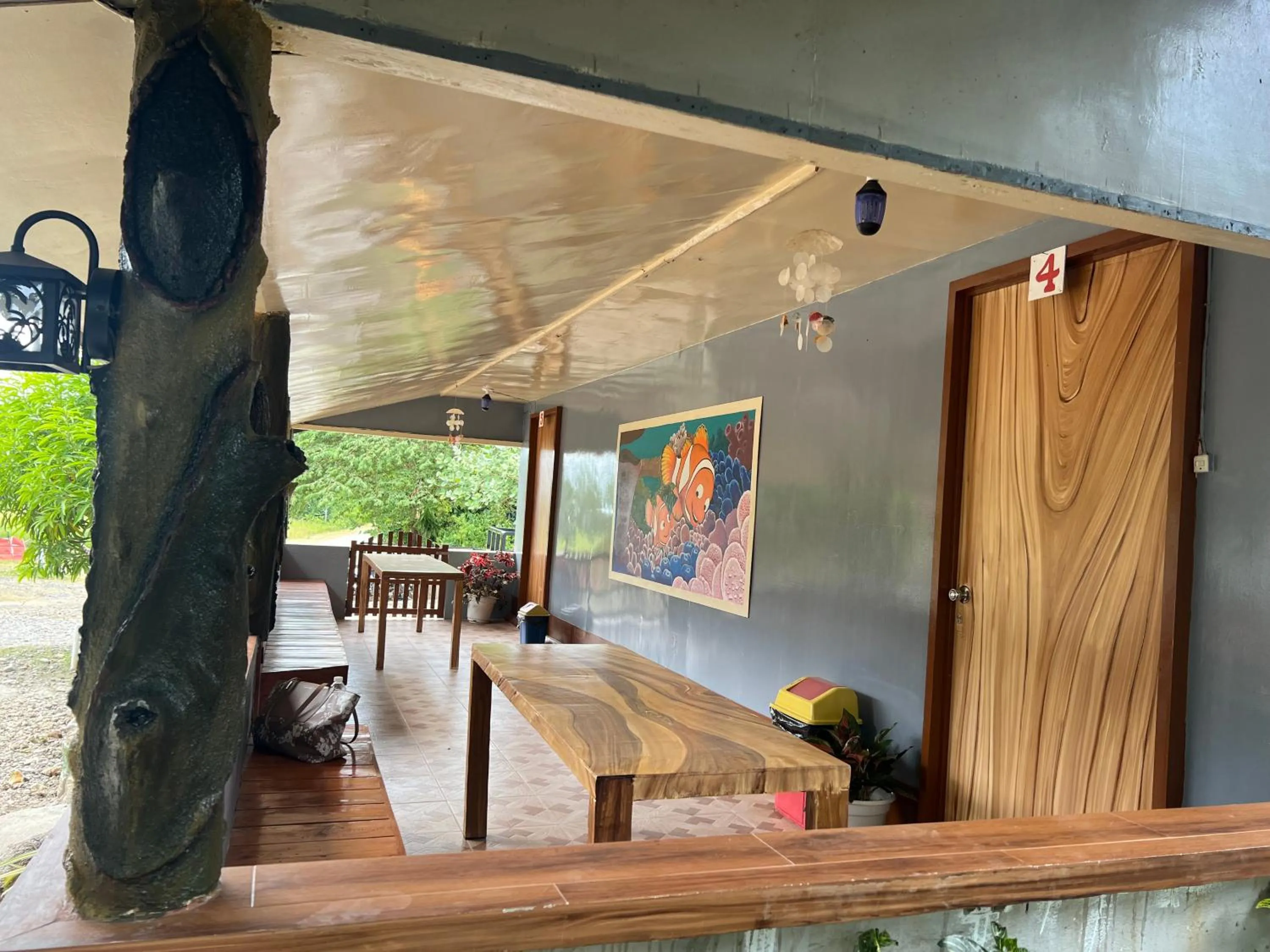 Balcony/Terrace in Gratum Beach Resort